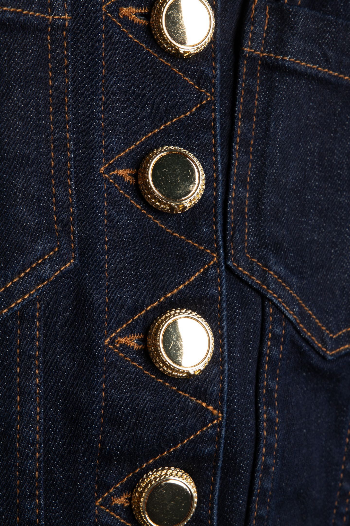 KYLIE DENIM JACKET RINSE 4
