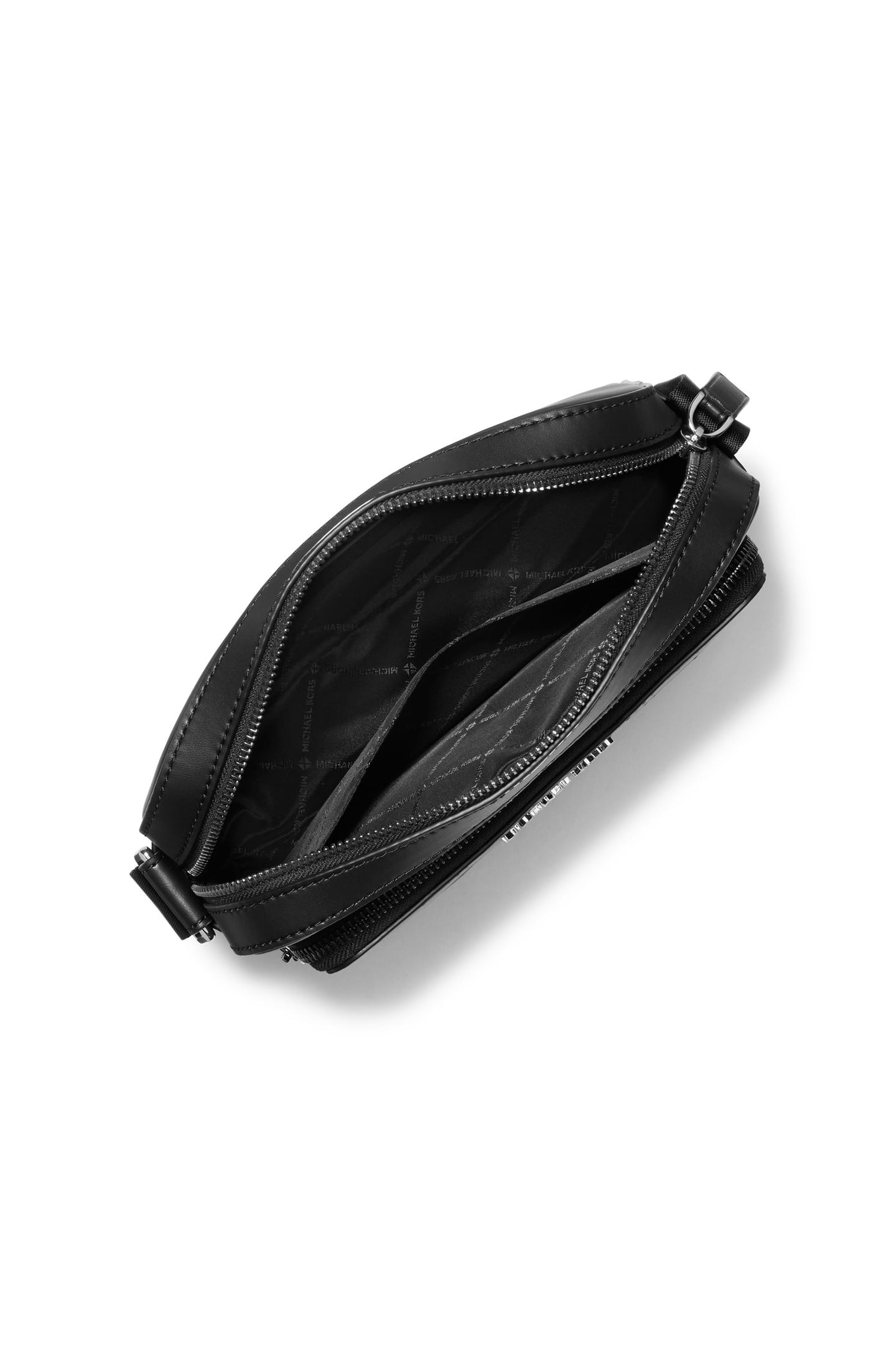 EMBELLISHED FLIGHT BAG BLACK 3