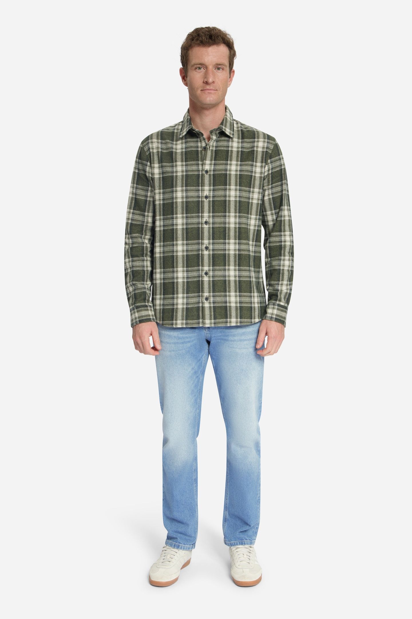 SHIRT CHECK MOSS 2