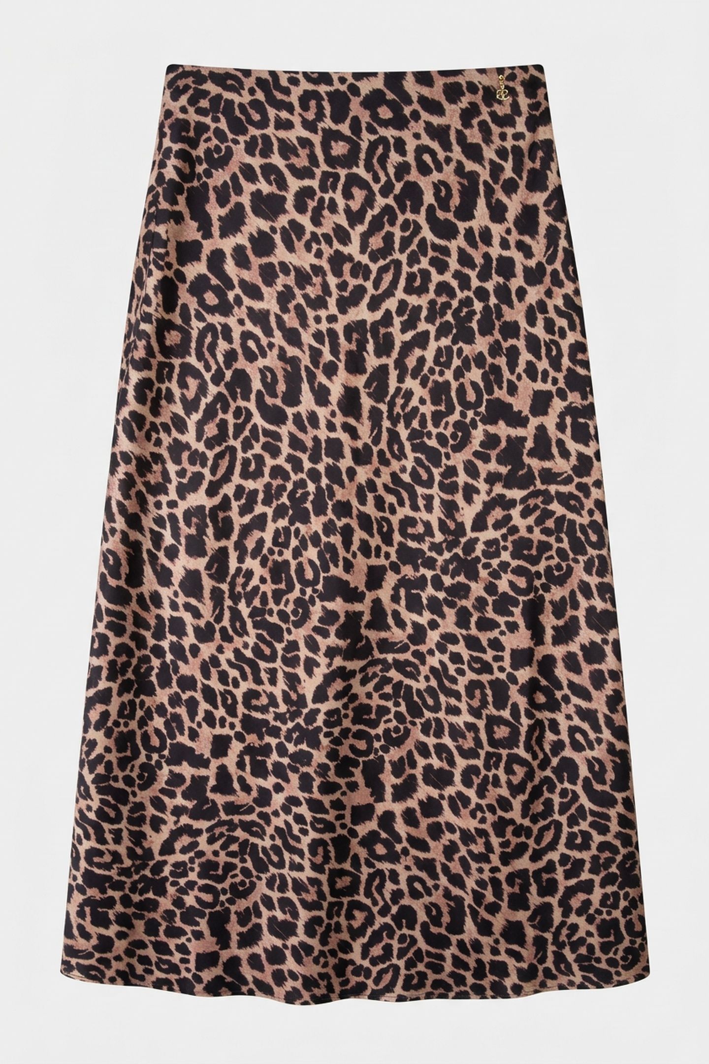SIBILLA LONG SATIN S FELINE PRINT 3