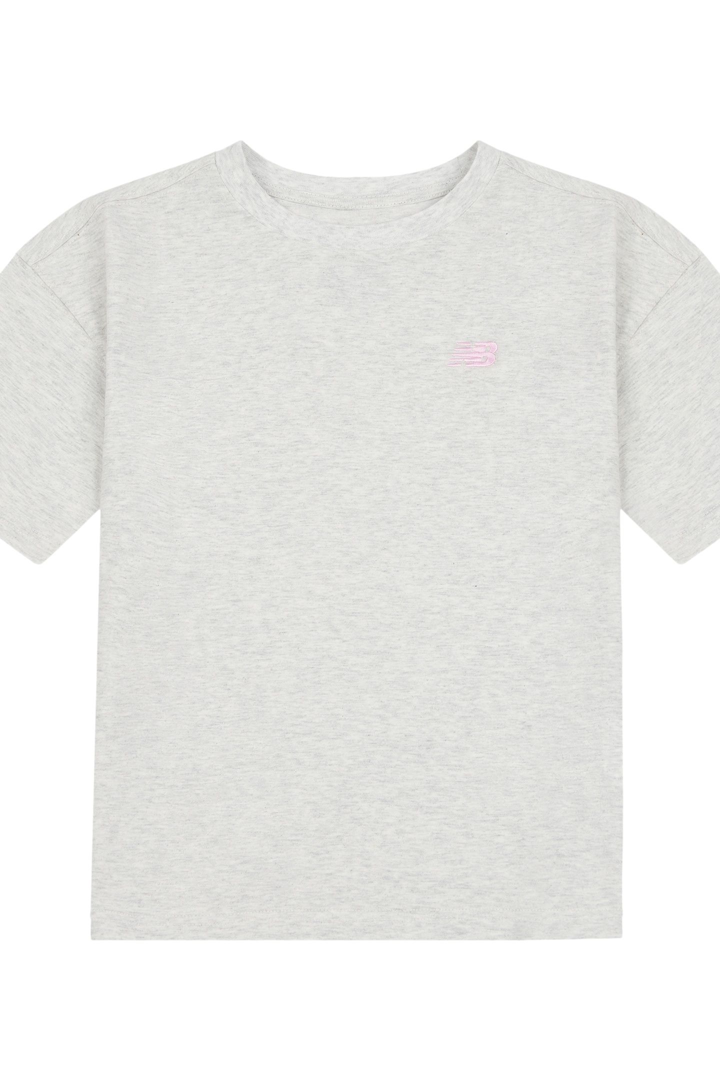 GRADE GIRLS SMALL LOGO JERSEY T-SHIRT ASH 5