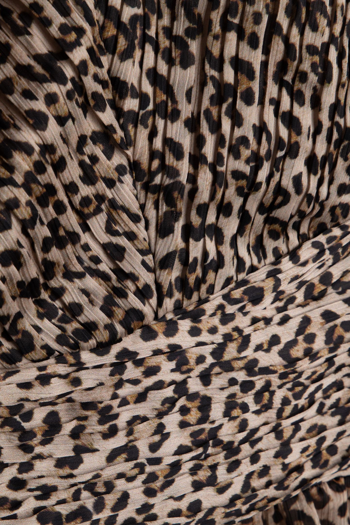 LS ROMINA PLEAT FLAR WILDCAT PRINT 4
