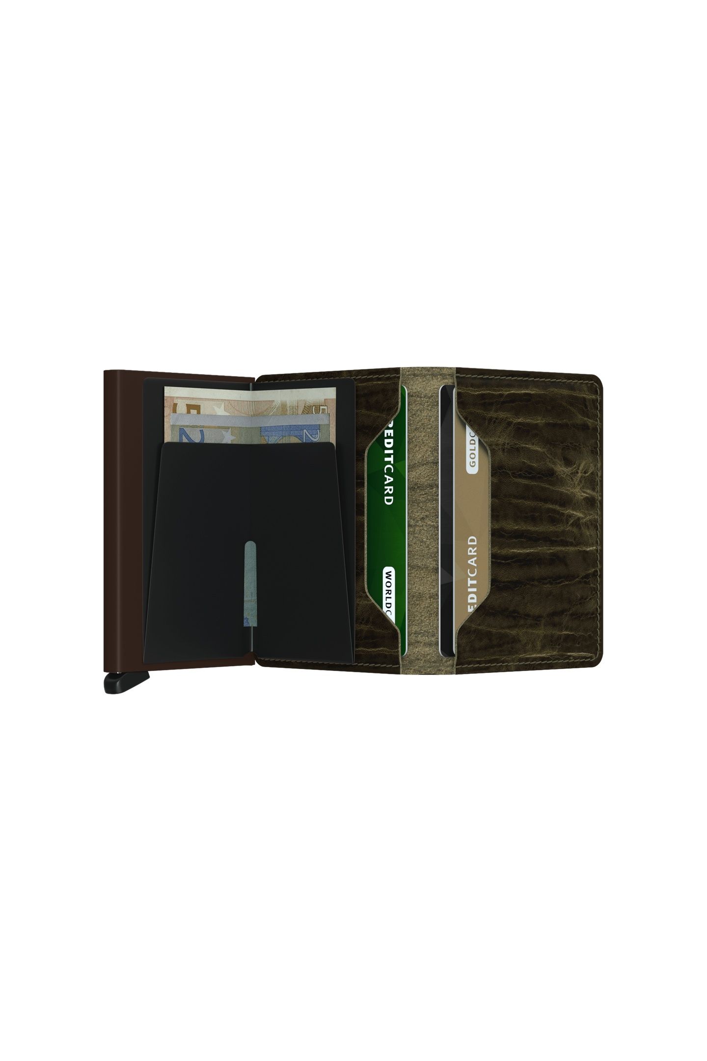UNISEX SLIMWALLET DUTCH MARTIN OLIVE 4