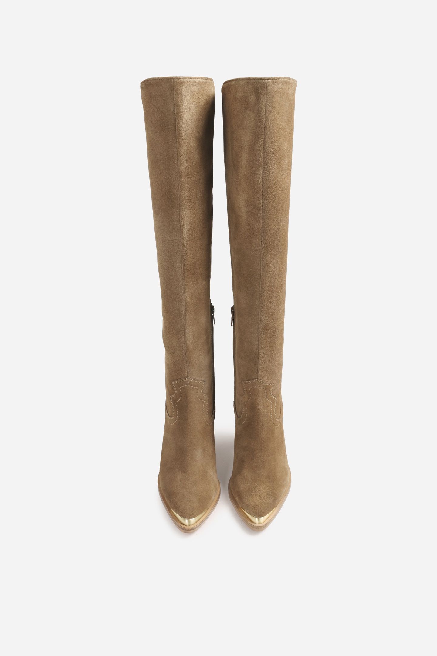 NEW-AMERICANA HIGH BOOT NATURAL 6