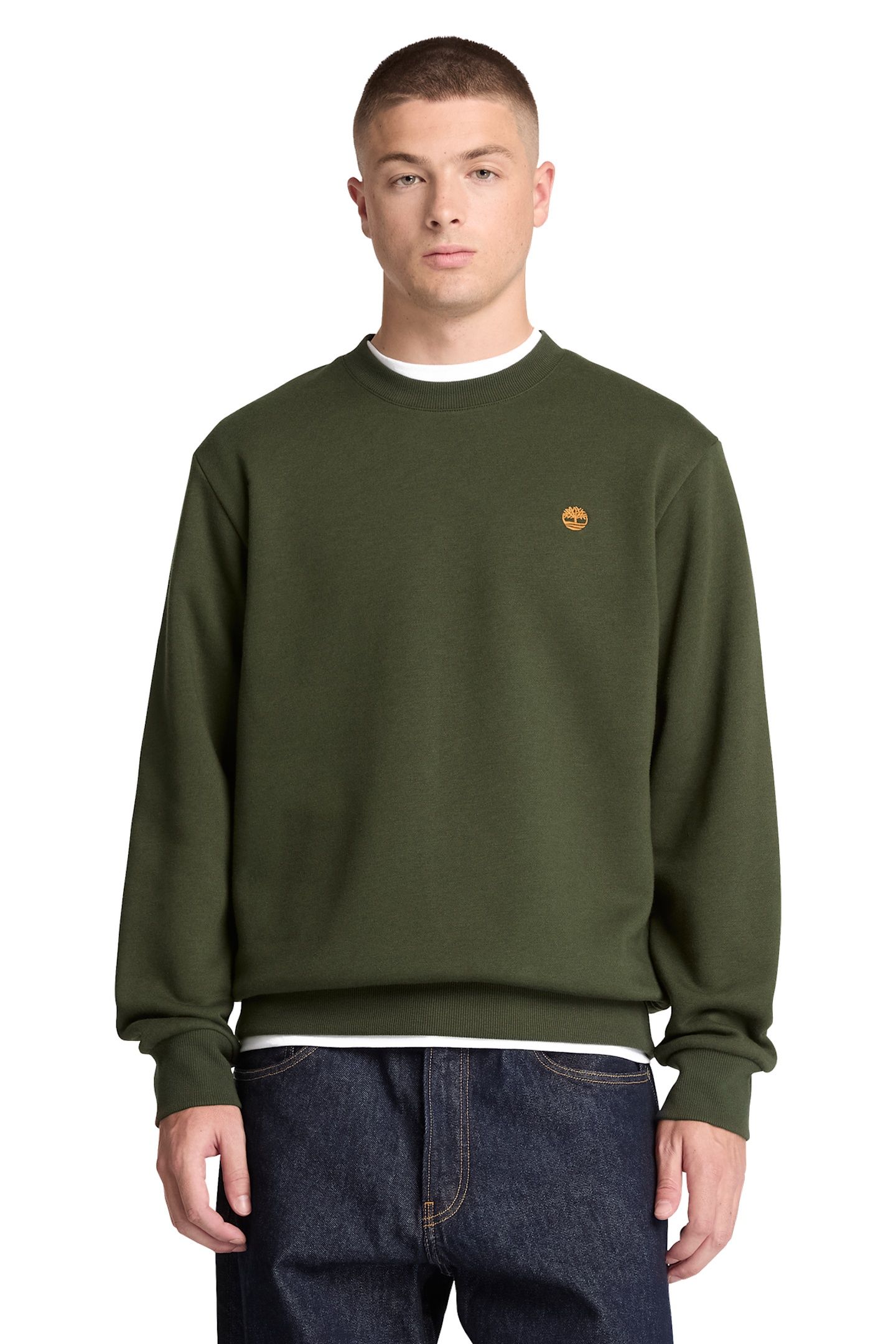 OYSTER RIVER CHEST LOGO BB CREW SWEATSHIRT DUFFEL BAG 1