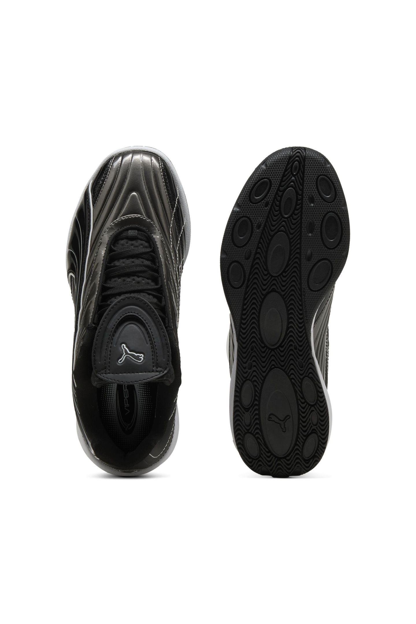 UNISEX V-S2 GOALGETTER JR AGED SILVER-BLACK 7