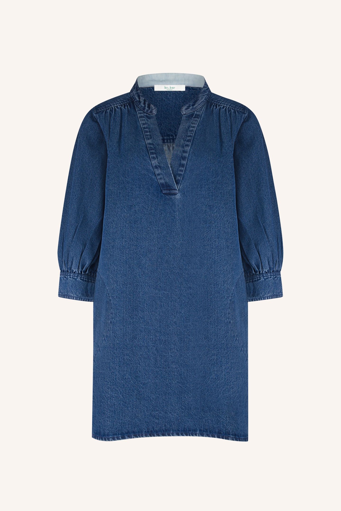 JINA DENIM DRESS MEDIUM DENIM 5
