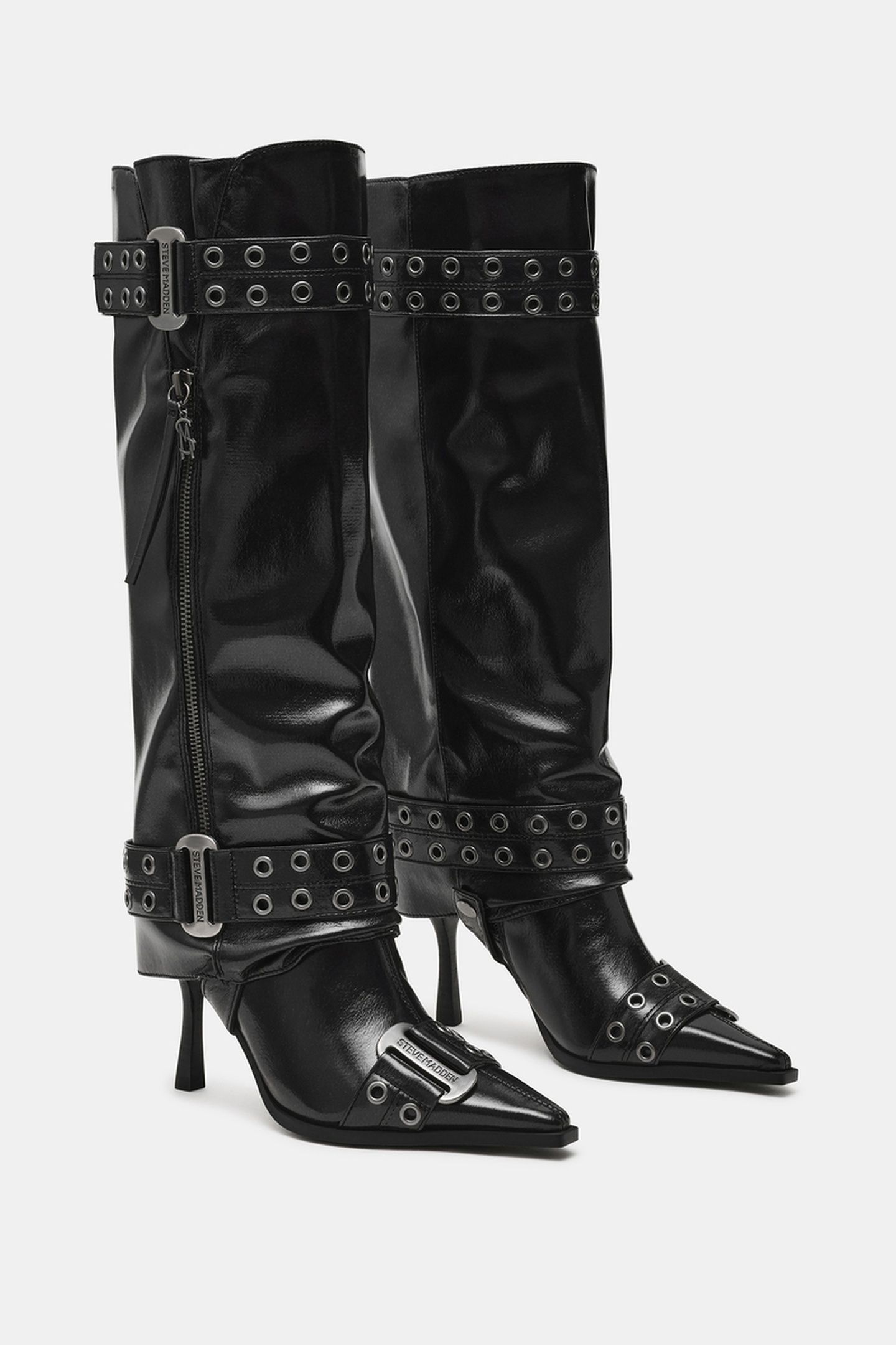 SHOWCASER BOOTS BLACK CRINKLE 2