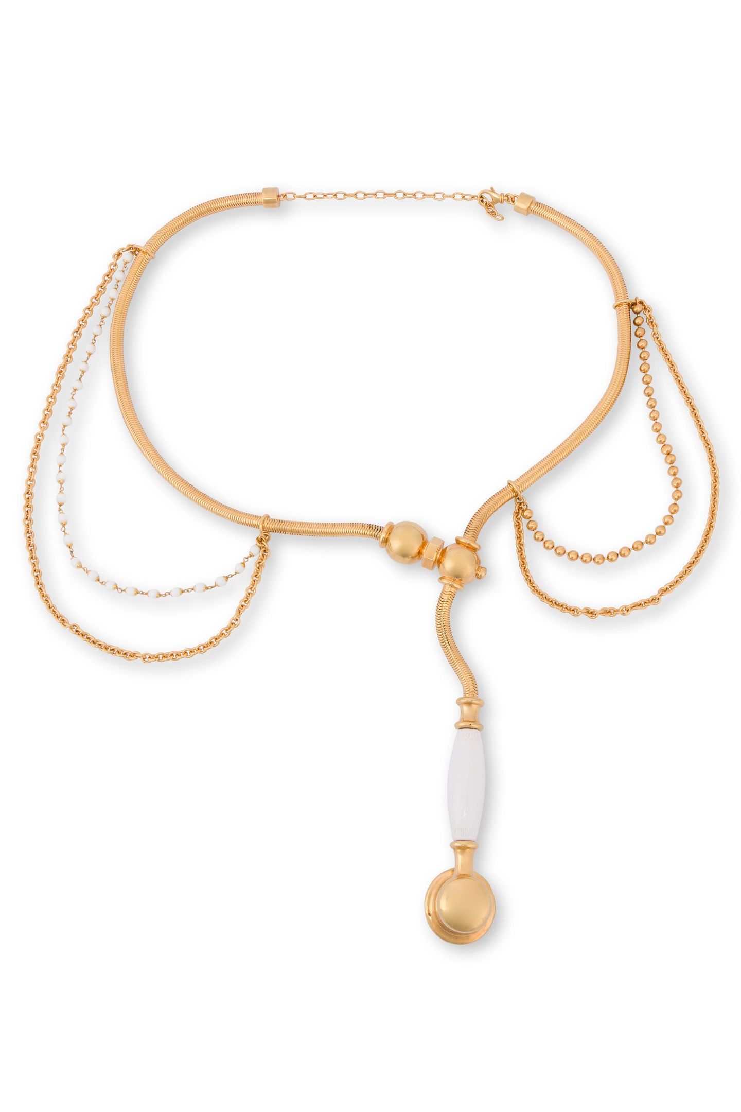 SHOWERHEAD BELT GOLD 2