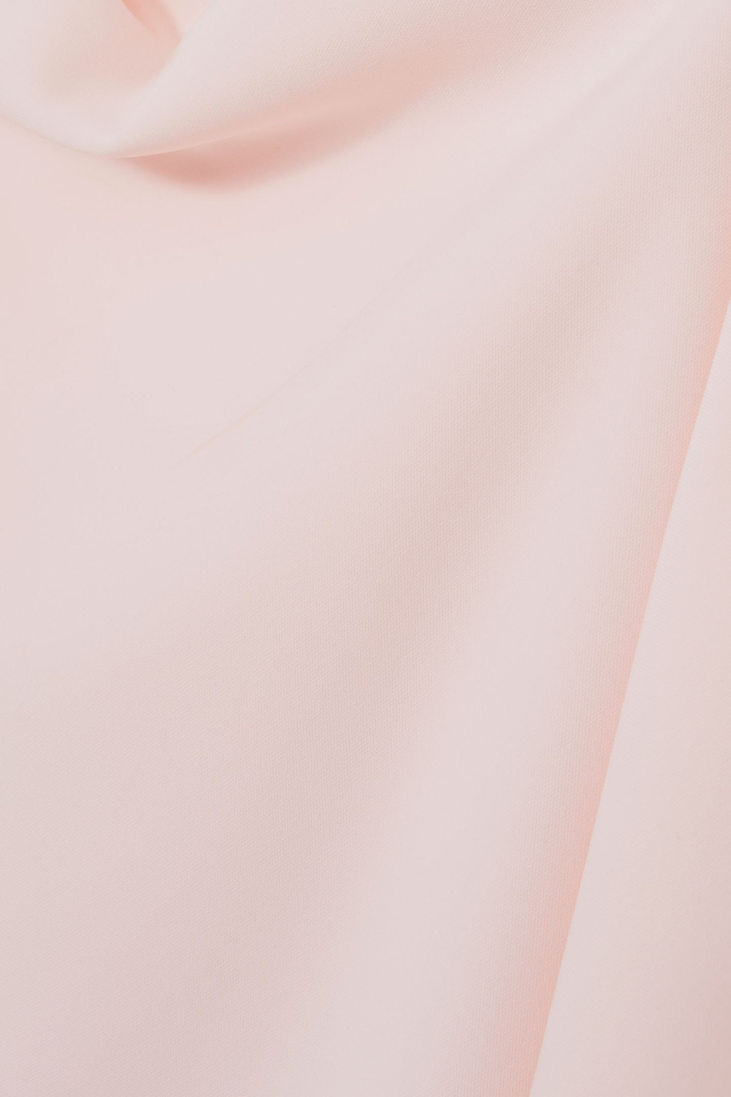 COLD SHOULDER MIDI DRESS PALE PINK 4