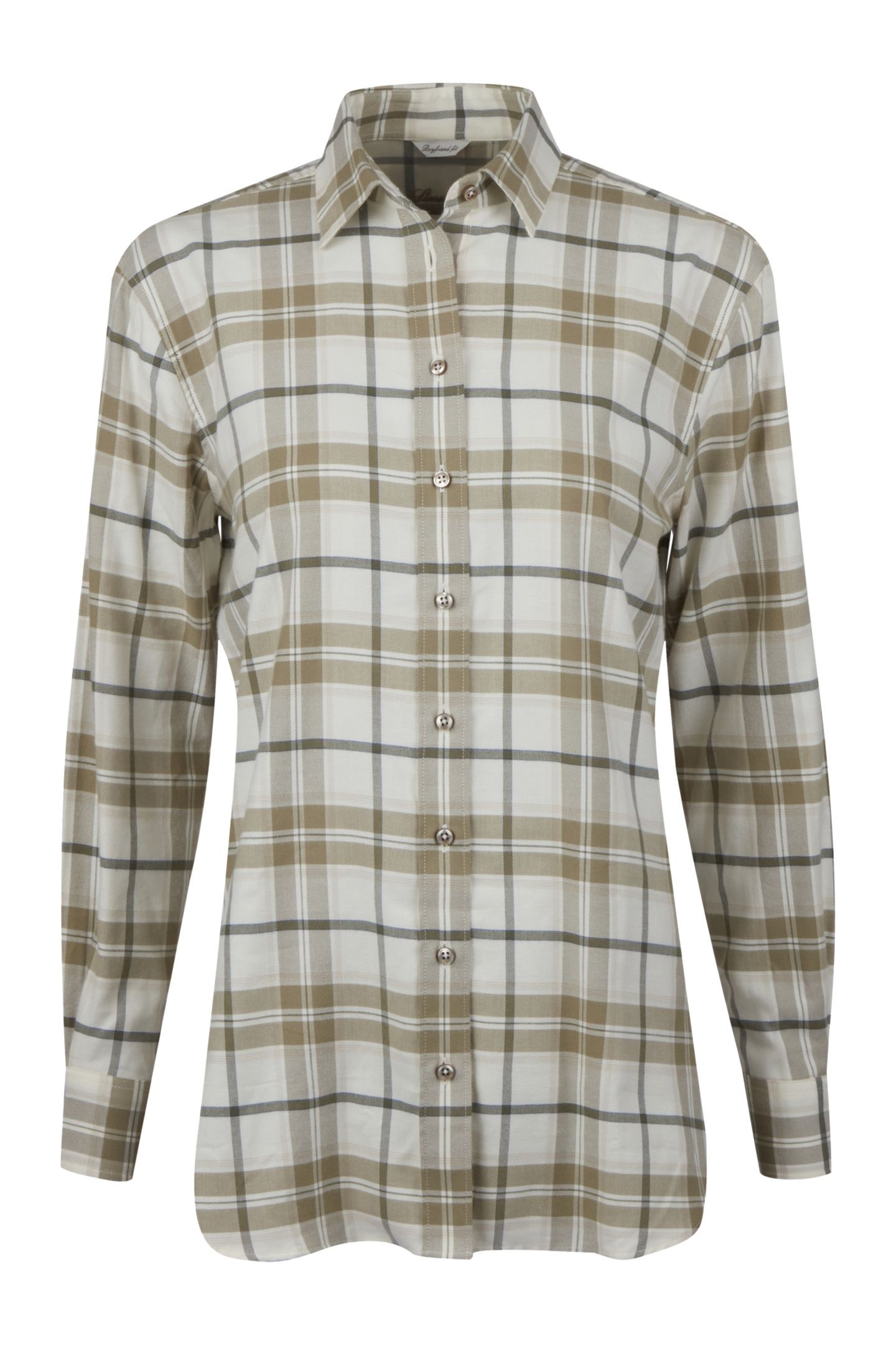 SAMMI, SHIRT GREEN CHECK 1