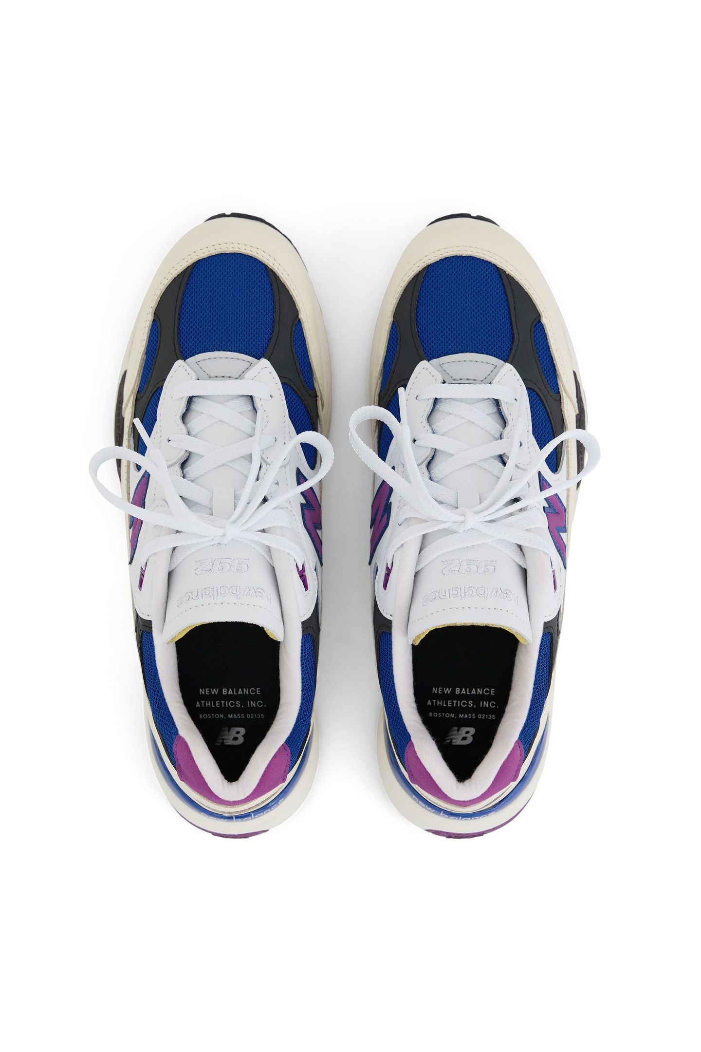UNISEX MADE IN USA 992 WHITE 4