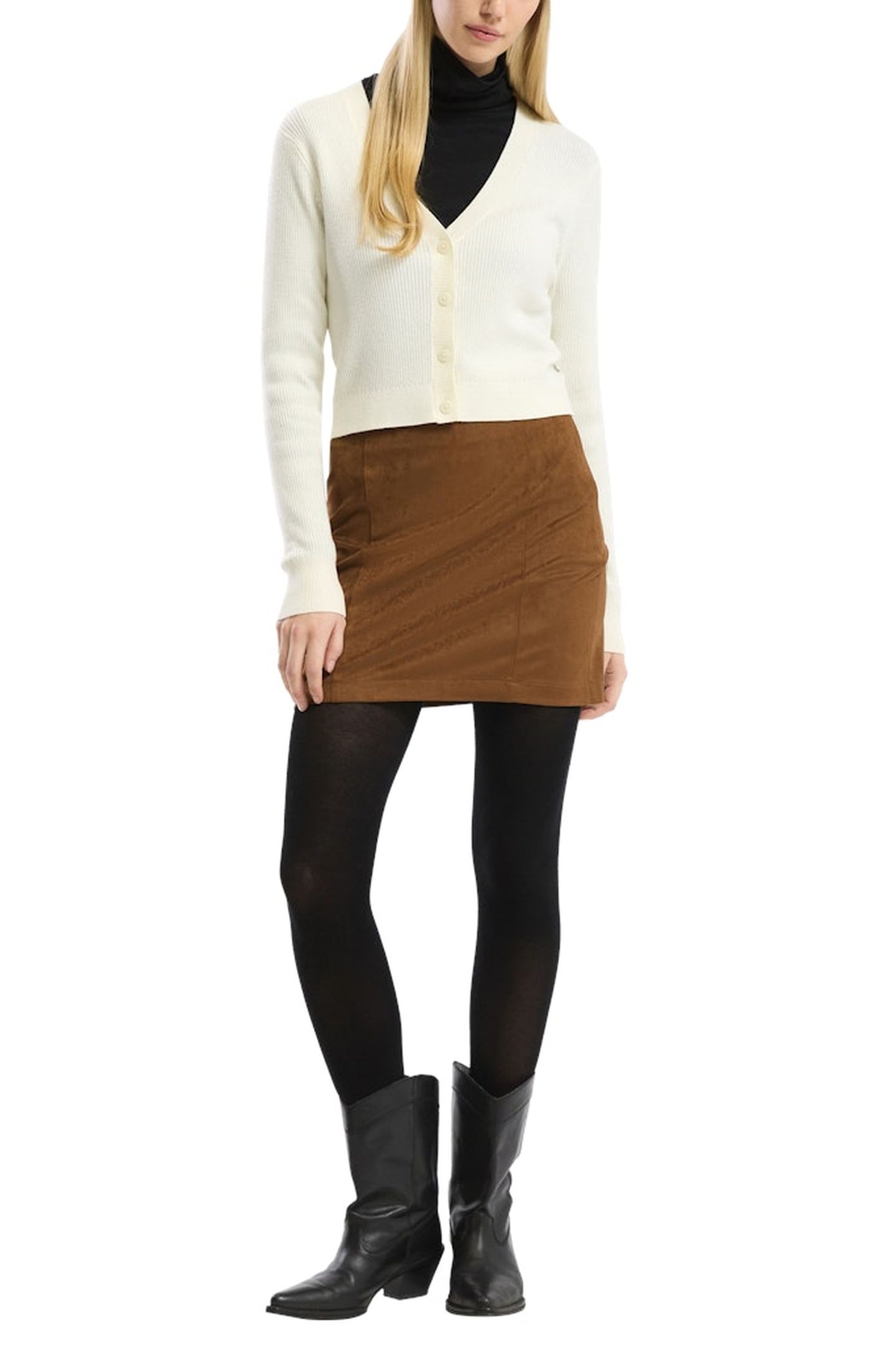 S.OLIVER-QS CARDIGAN OFFWHITE 5
