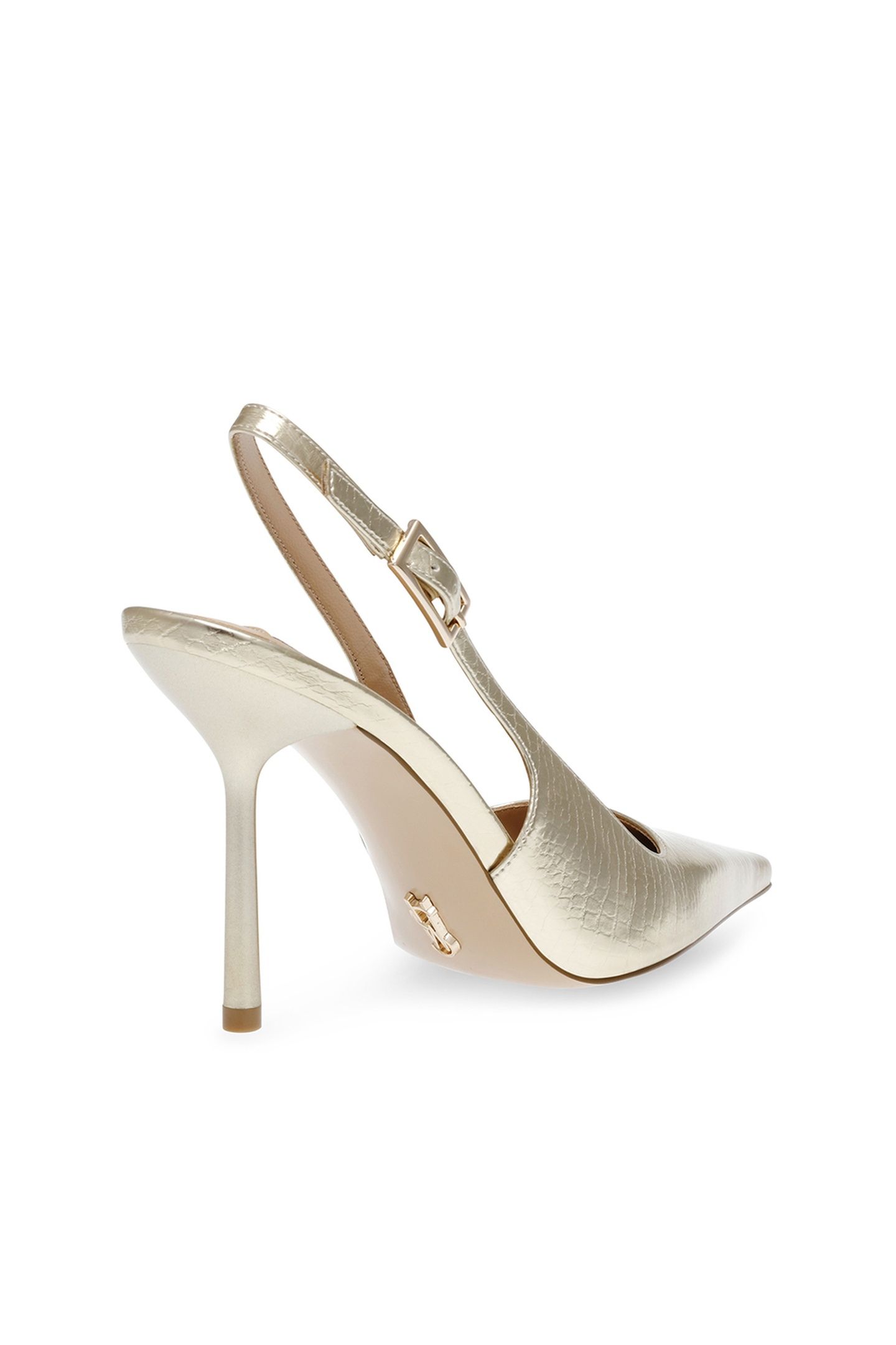 DELANERYS PUMPS GOLD 2