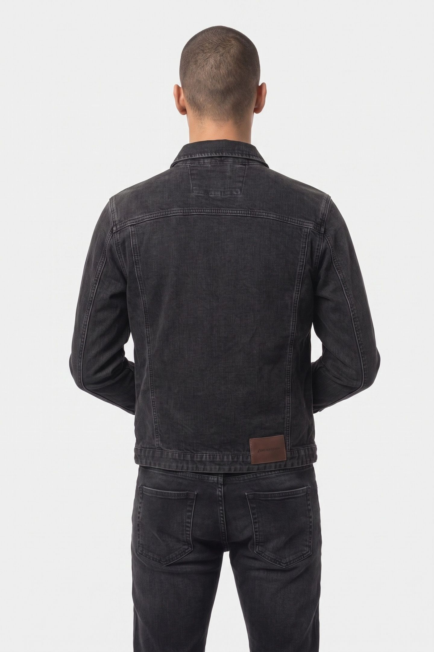 BENNY JACKET-MODERN TRUCK BLACK SAND 2