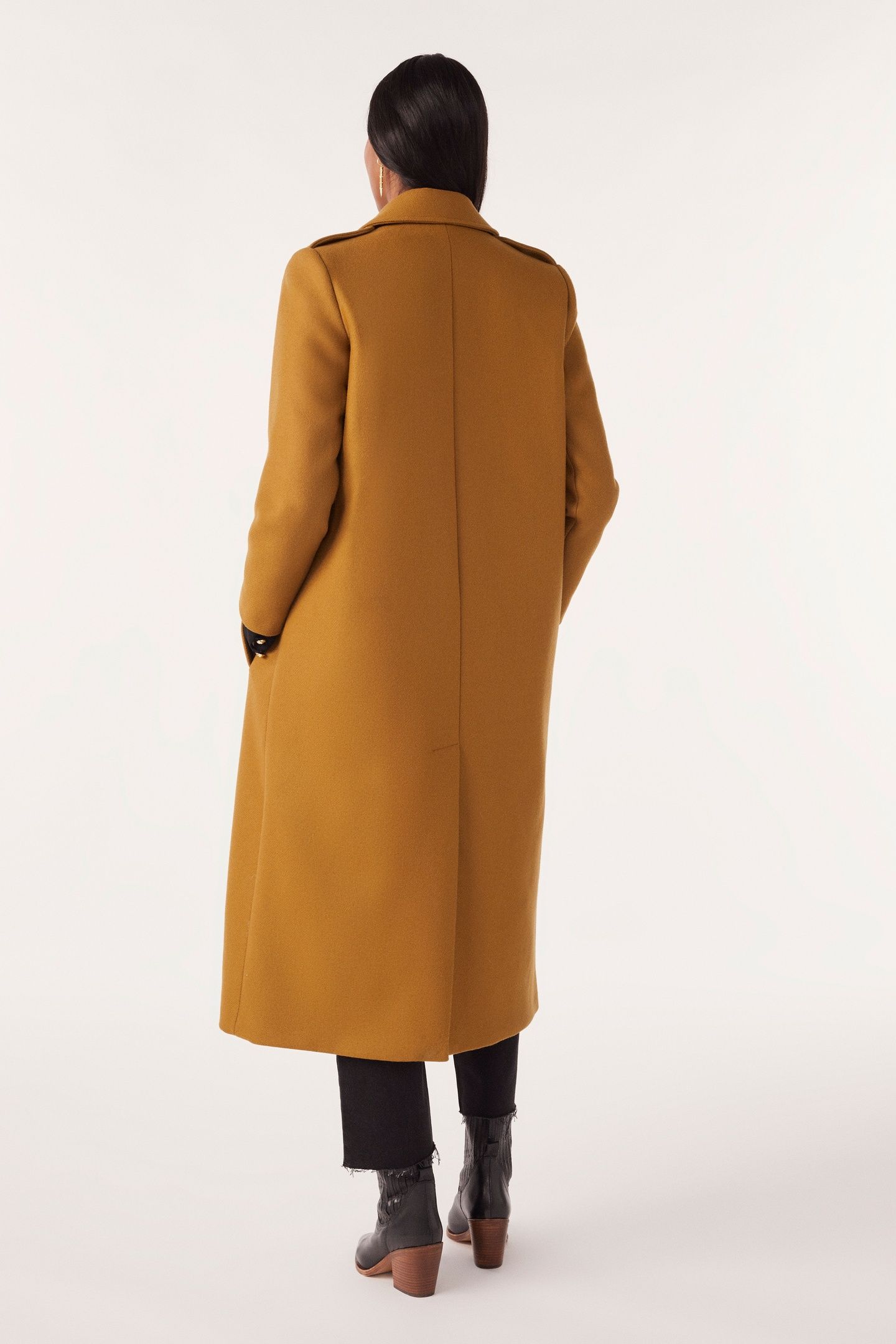 LONG COAT SAFRAN 2