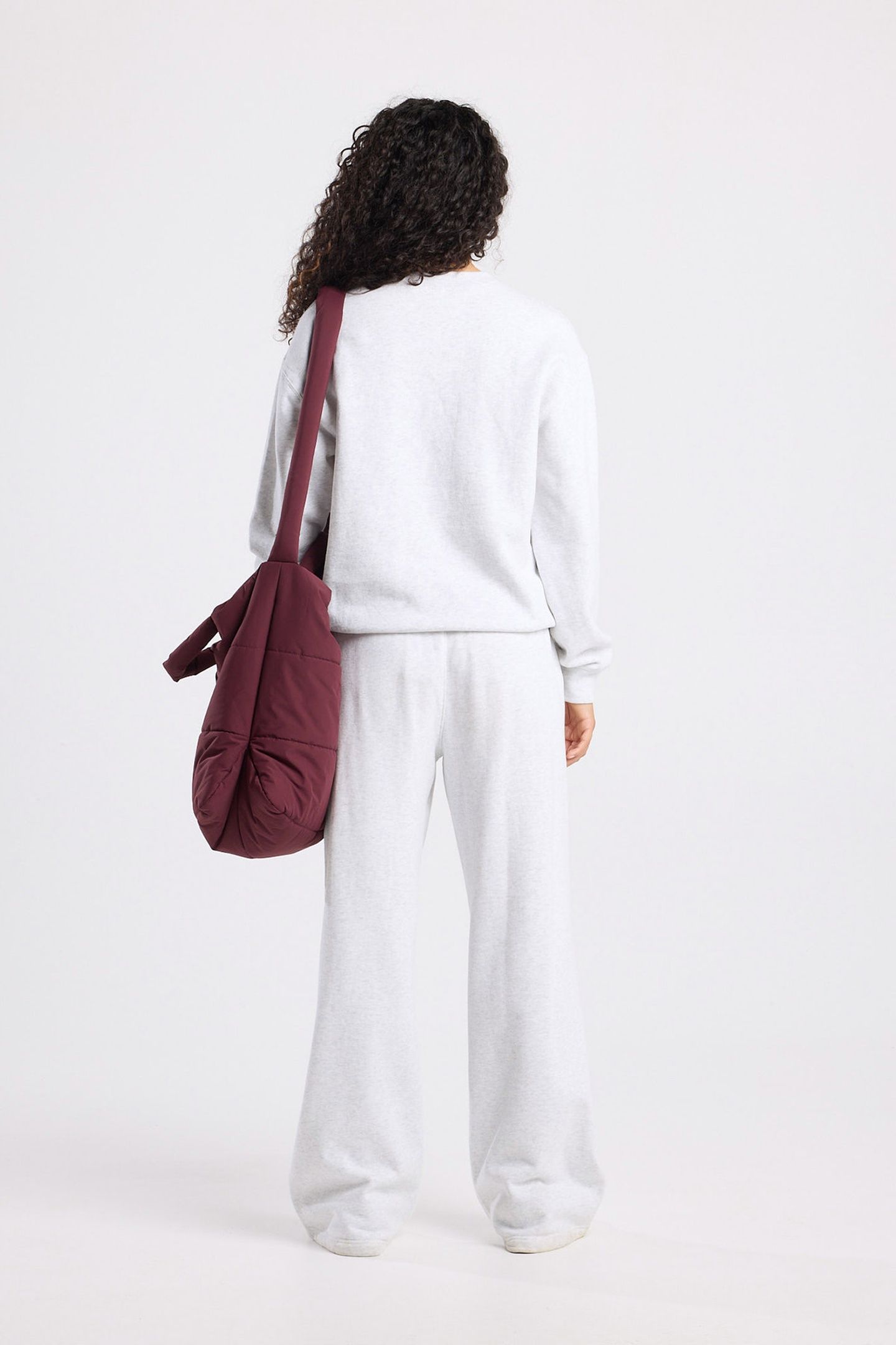 SUZIE LIGHT GREY MELANGE 2