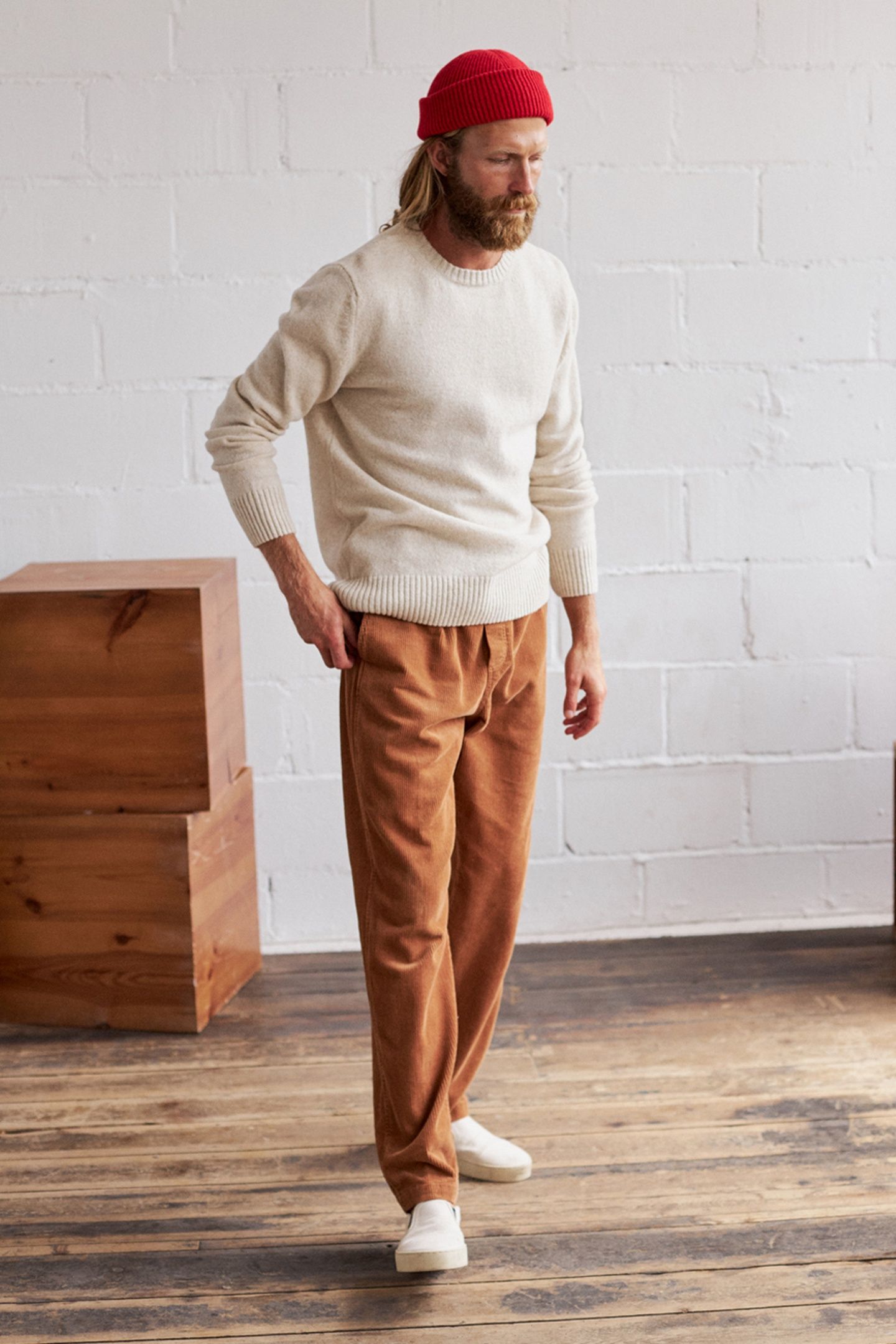 APOLIMA PANTS CAMEL TOAST 4