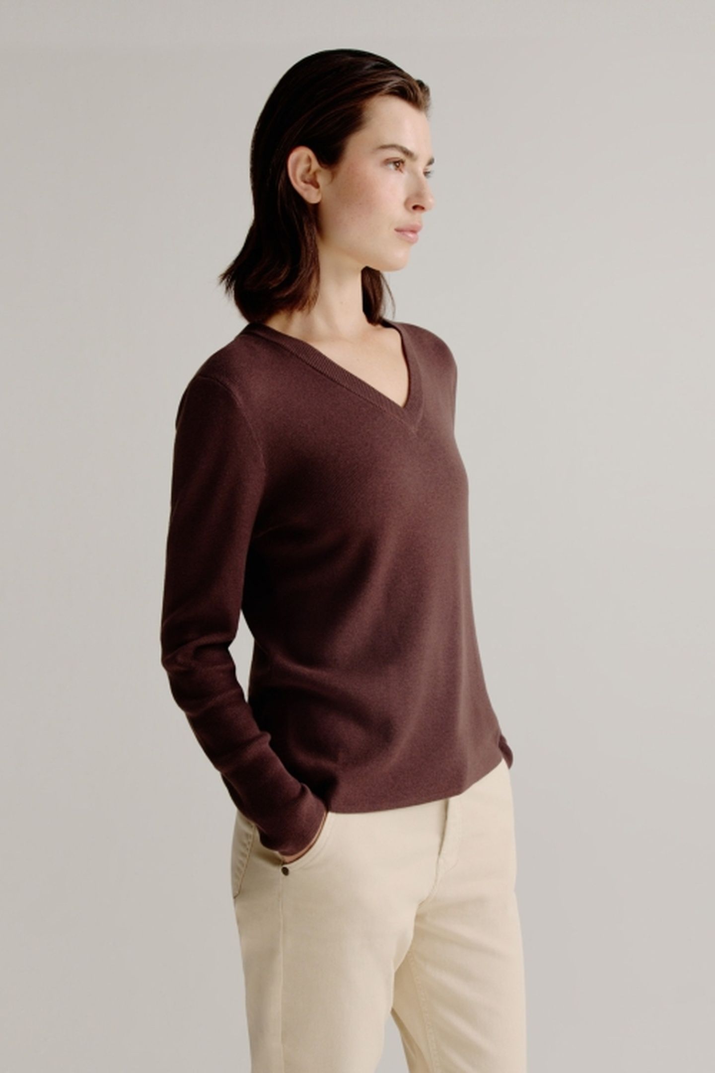 ASTRID SWEATER BROWN 4