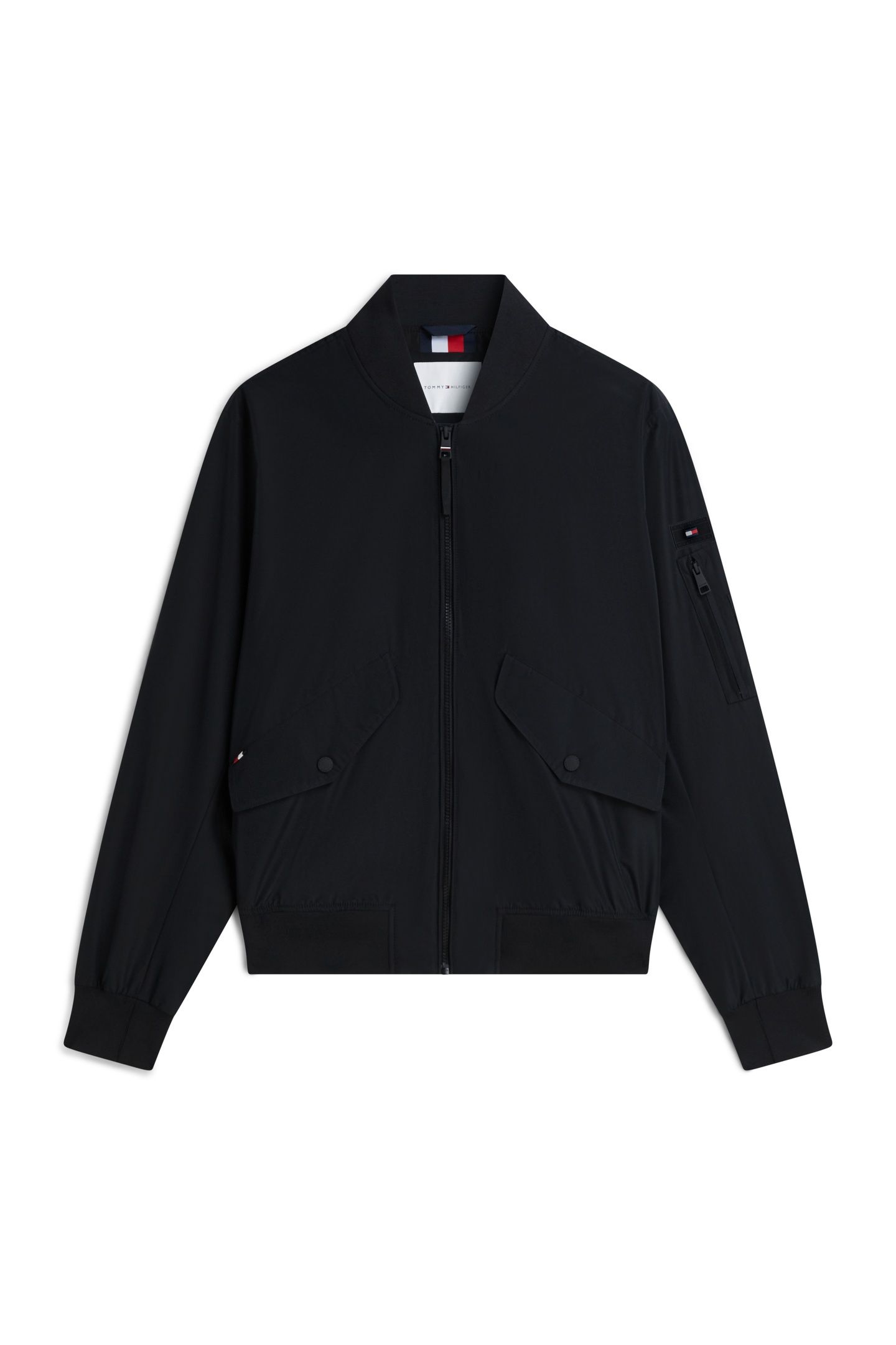 PACKABLE BOMBER BLACK 4