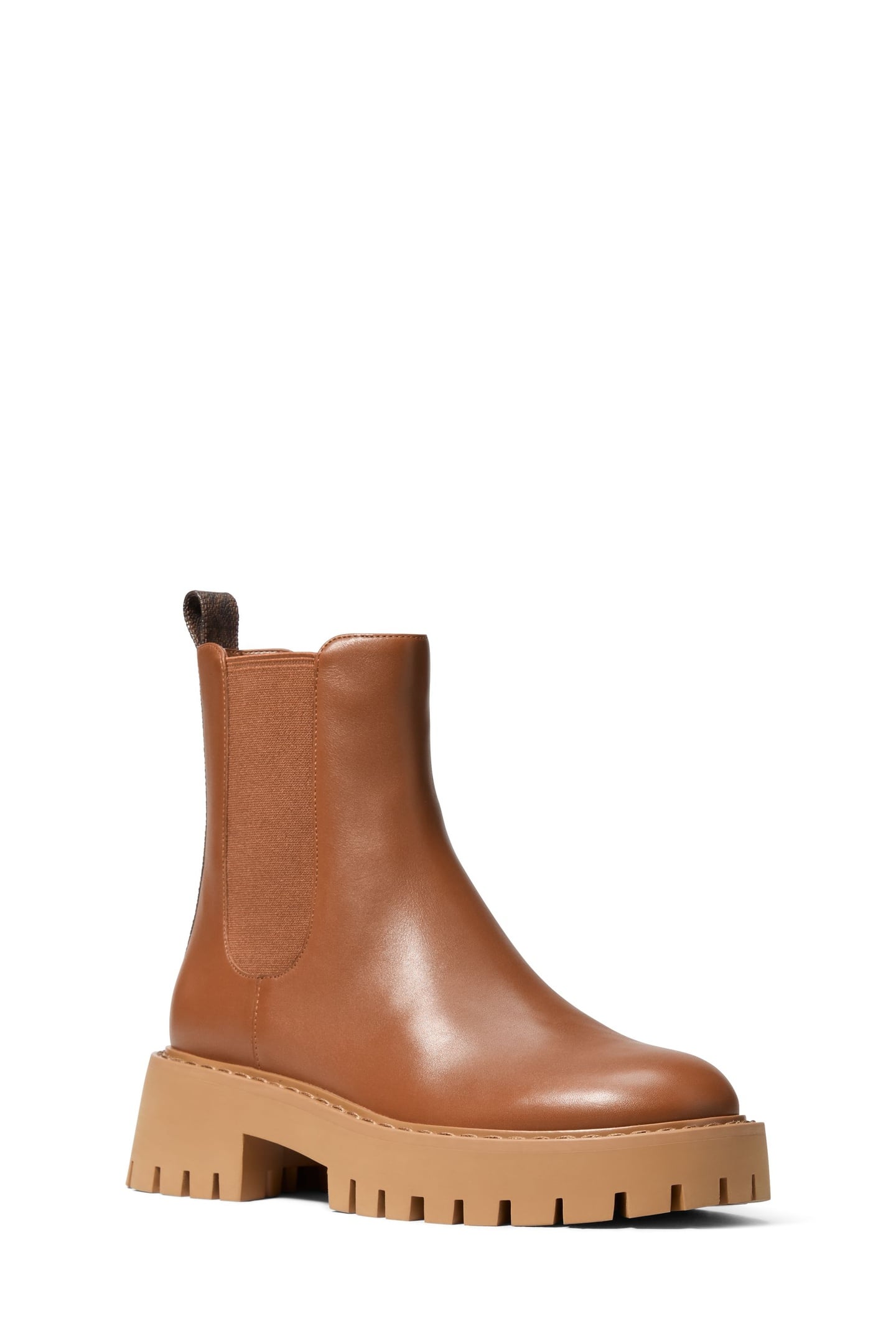 ASHER FLAT BOOTIE BROWN 3