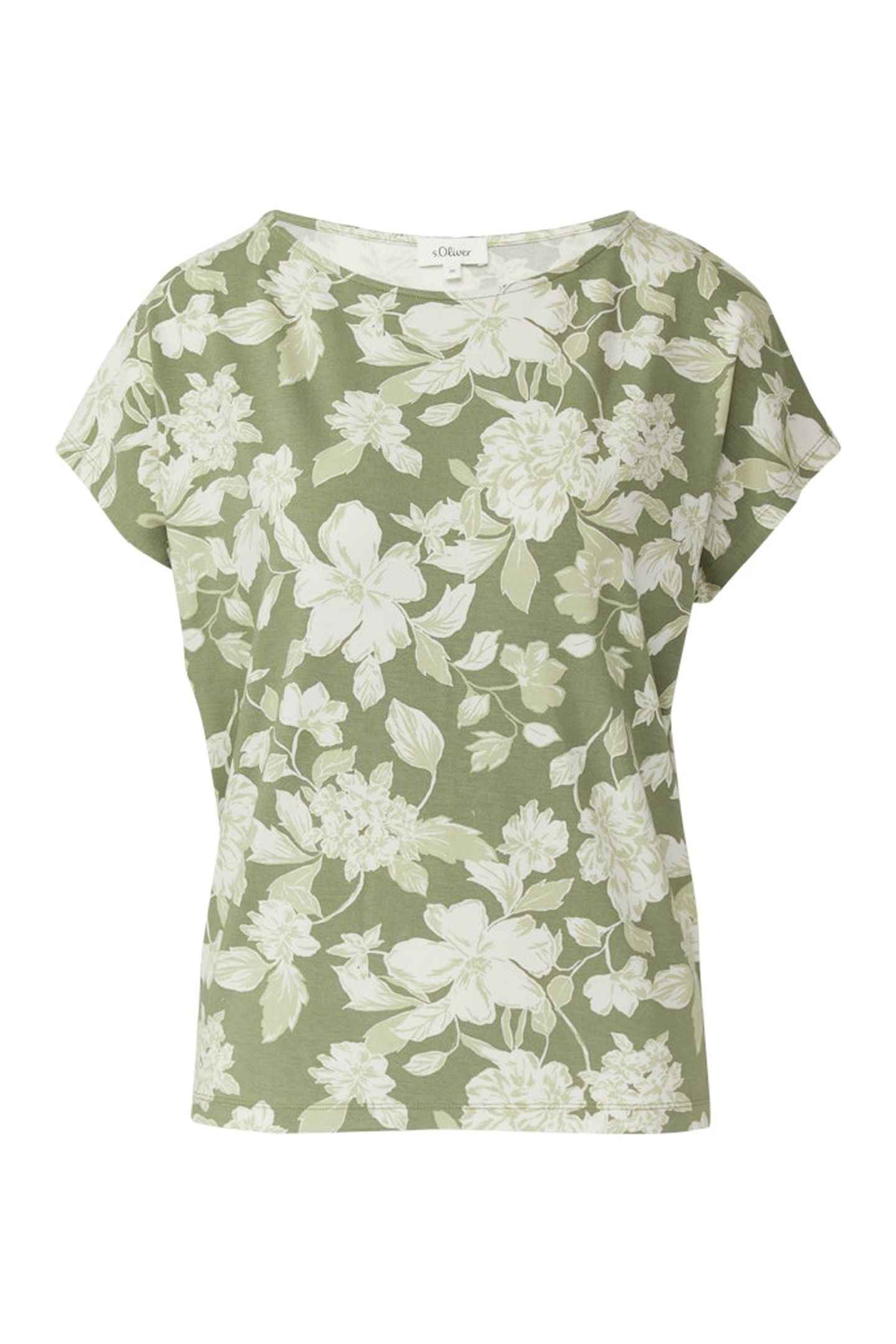 S.OLIVER T-SHIRTS GREEN 4