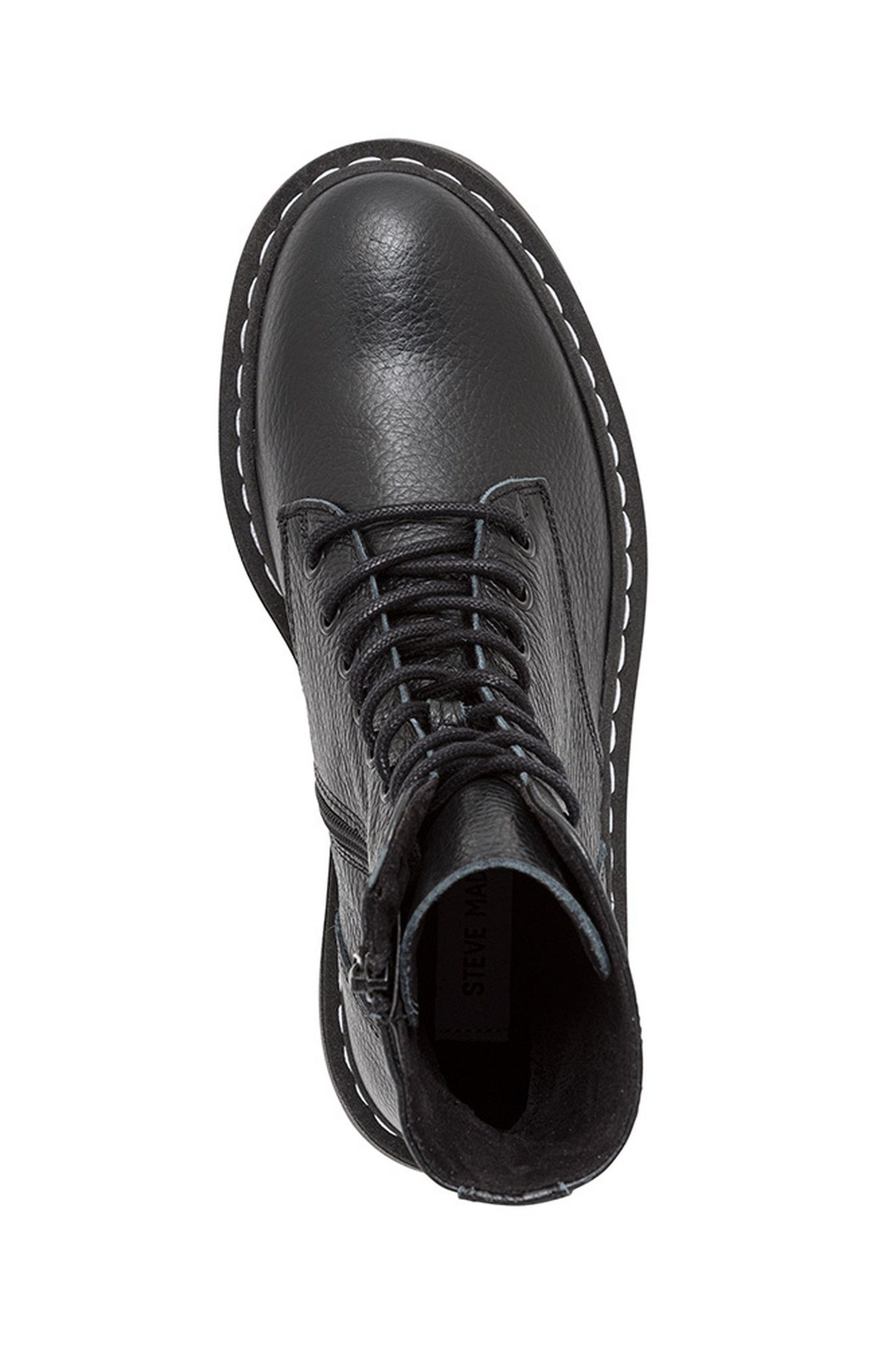 SKYLAR BOOTS BLACK LEATHER 5