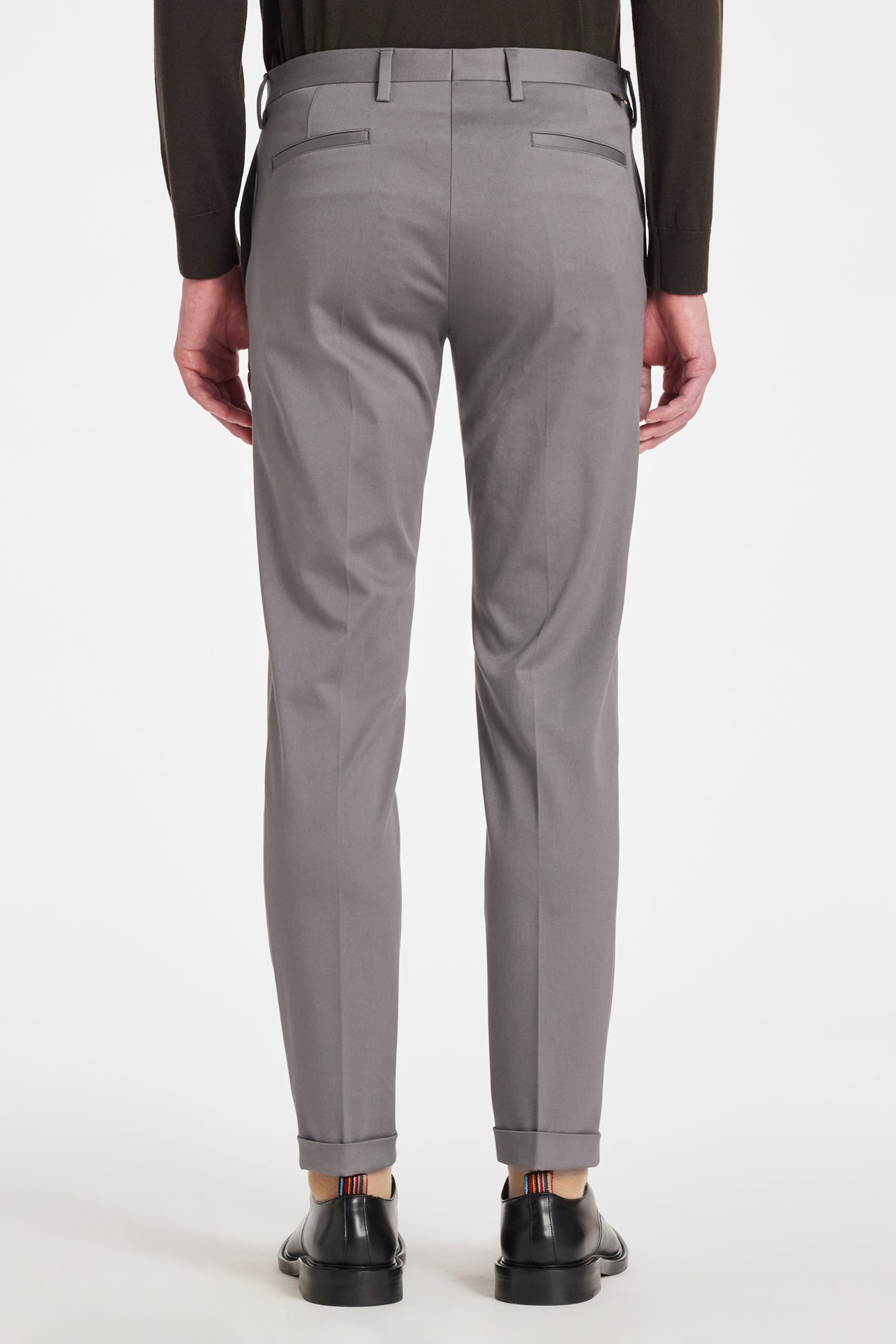 MENS TROUSER GREYISH BLUE 5