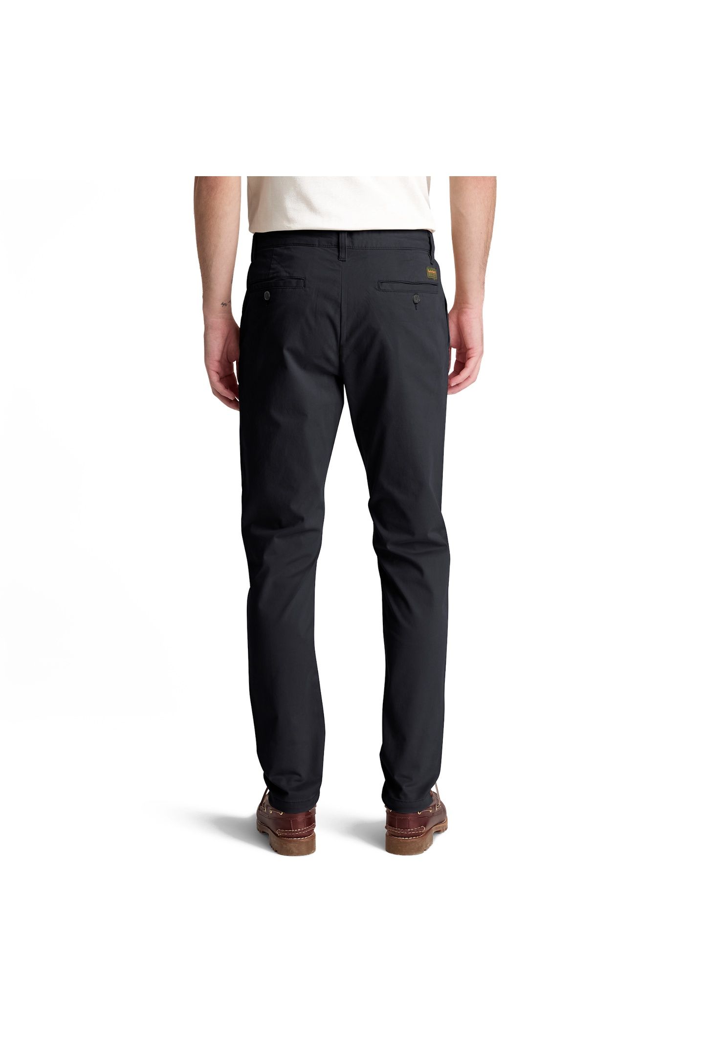 TOPSFIELD TWILL CHINO PANTS SLIM BLACK 3