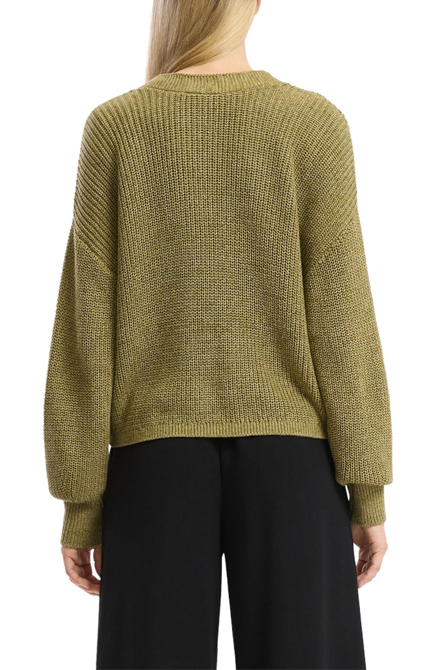 S.OLIVER-QS CARDIGAN GREEN 2