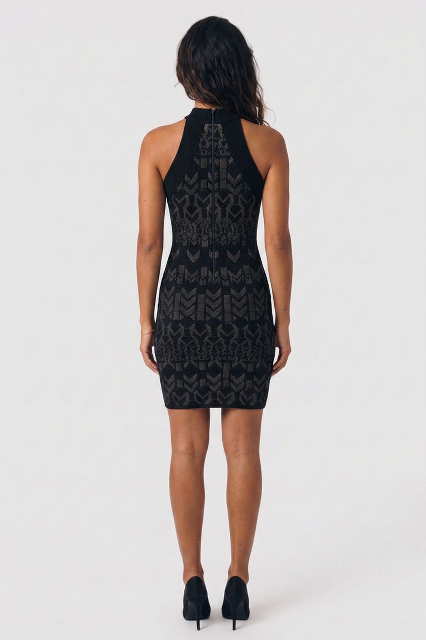BILLIE MONOGRAM DRES GEOMETRIC MONOGRAM N 2