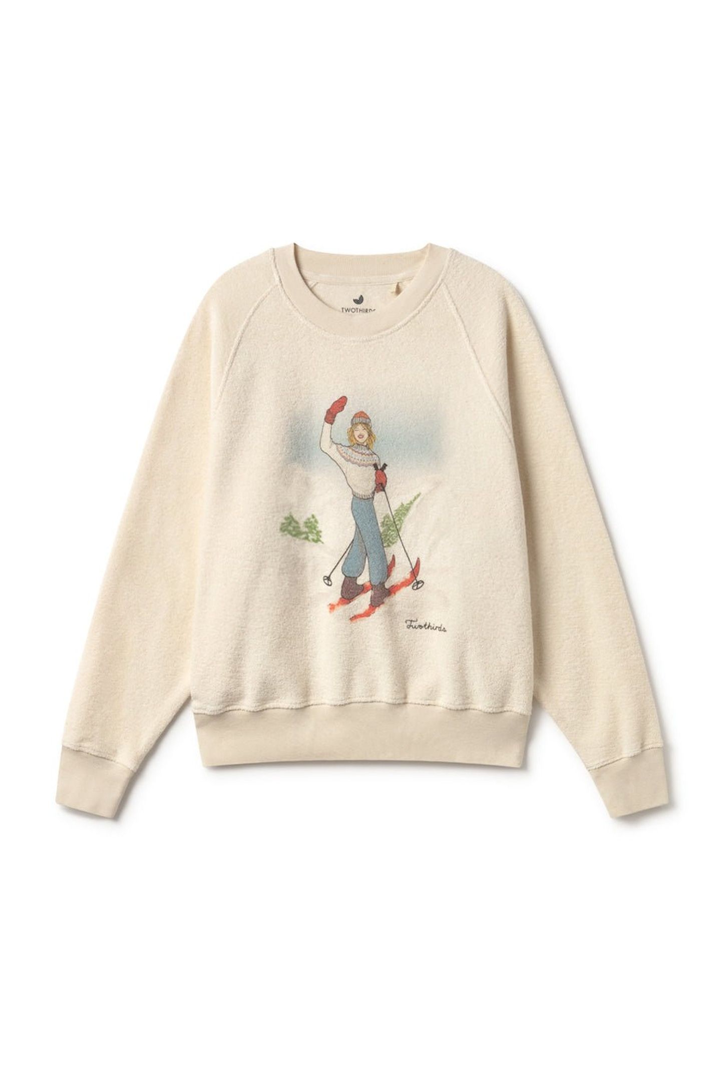 KELLS SWEATSHIRT SKI GIRL 3