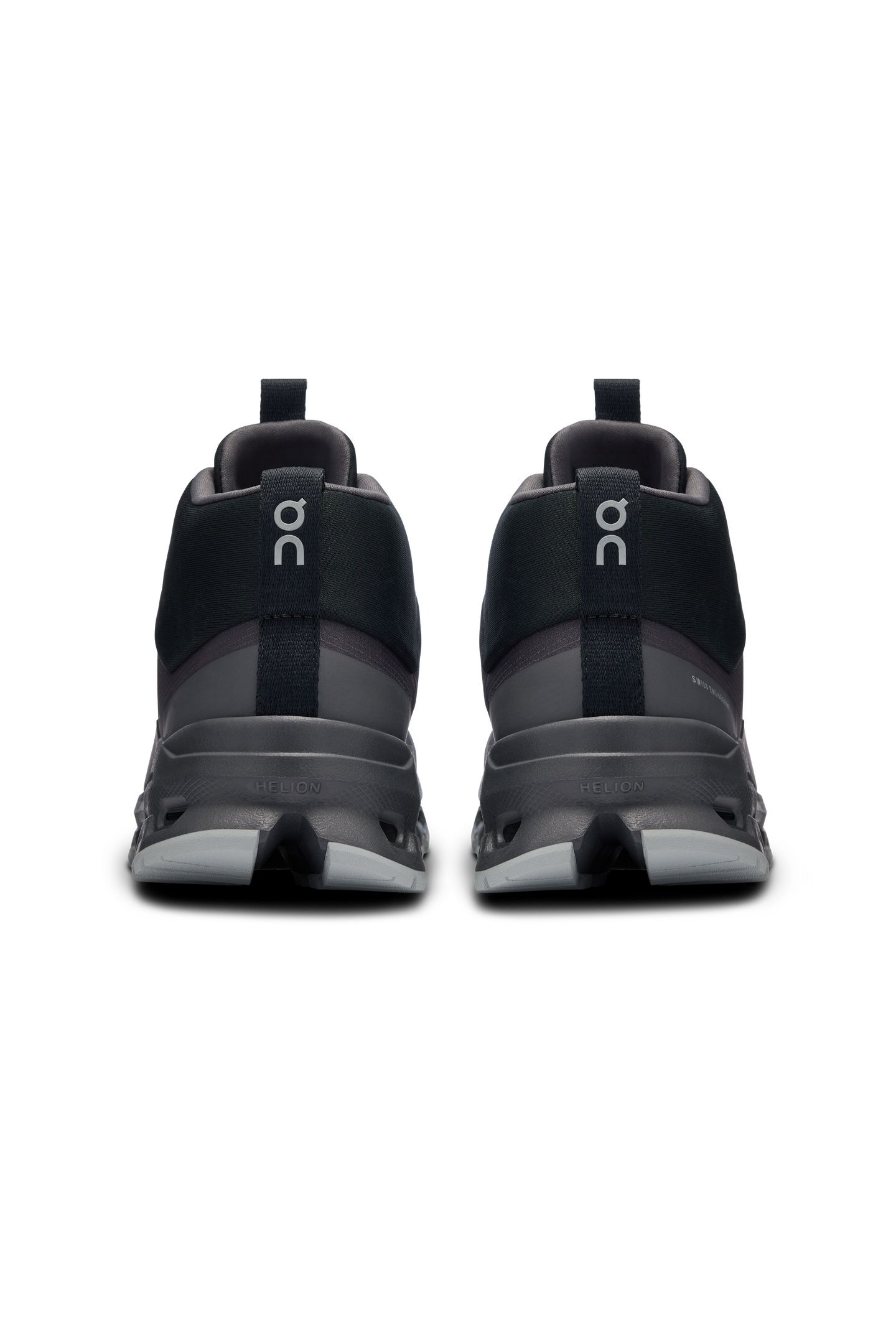 CLOUDHERO MID WATERPROOF 1 YOUTH BLACK | ECLIPSE 3