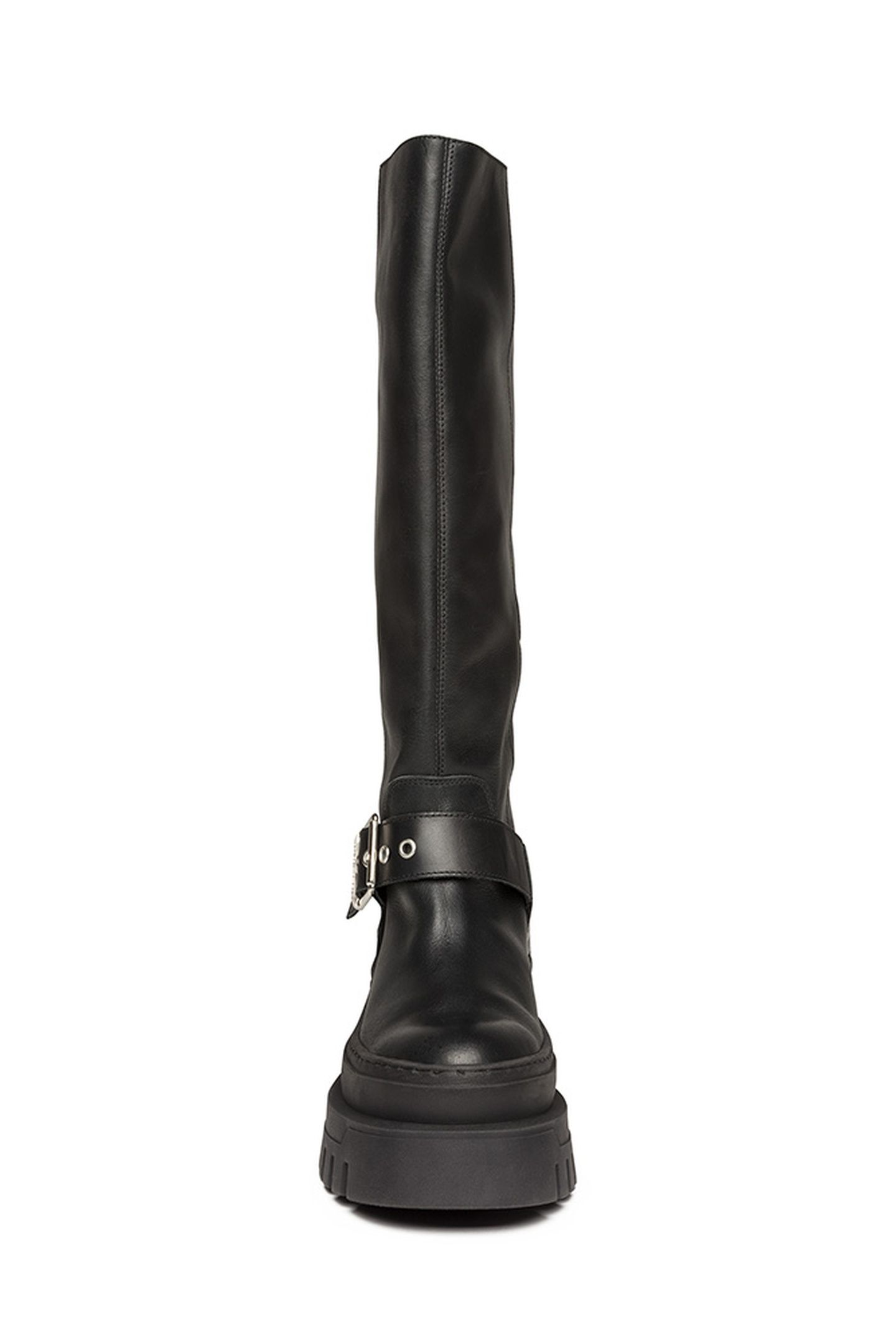 CRUZ BOOTS BLACK LEATHER 3