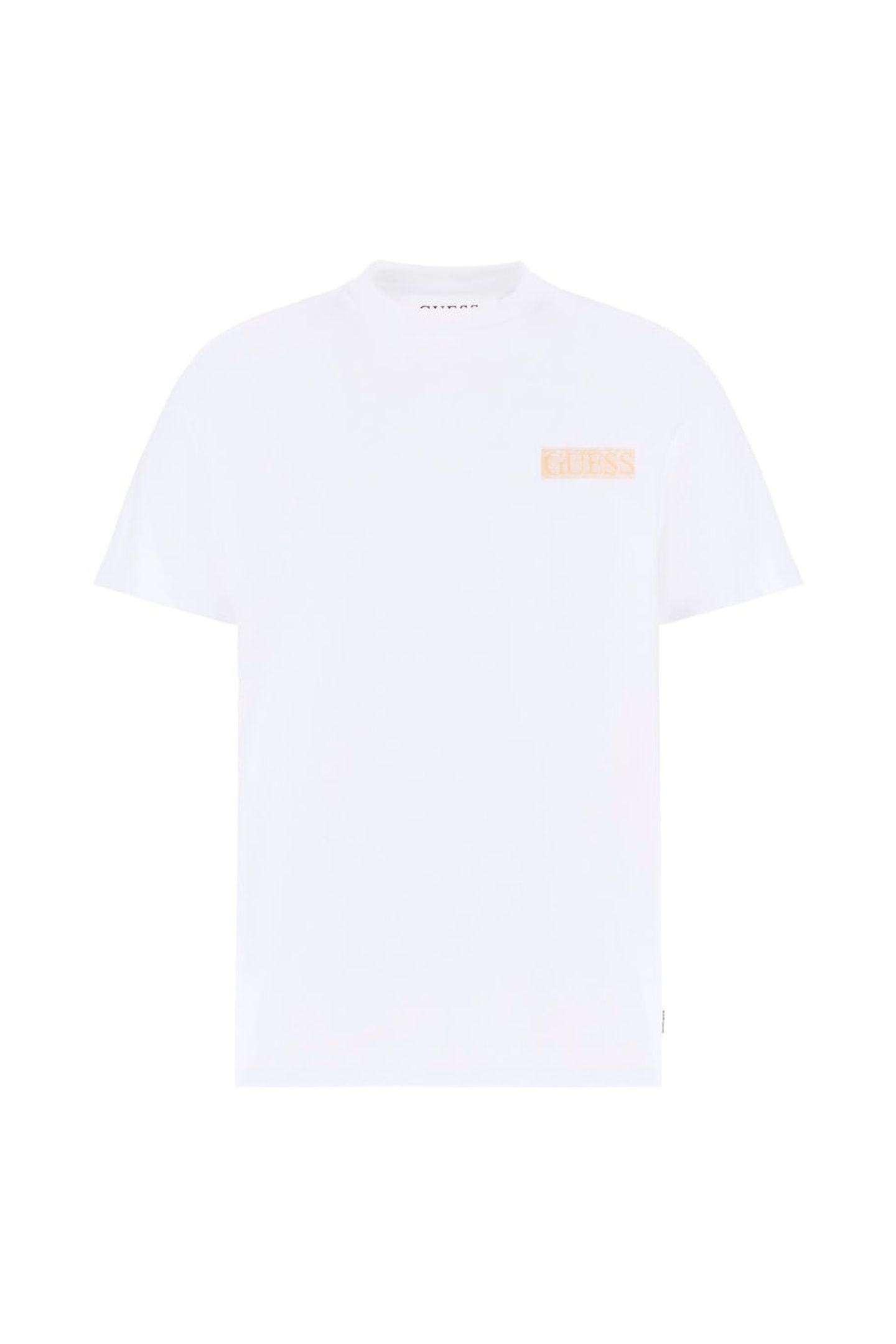 SS BSC PAINTERS TEE PURE WHITE/ENERGY PE 7