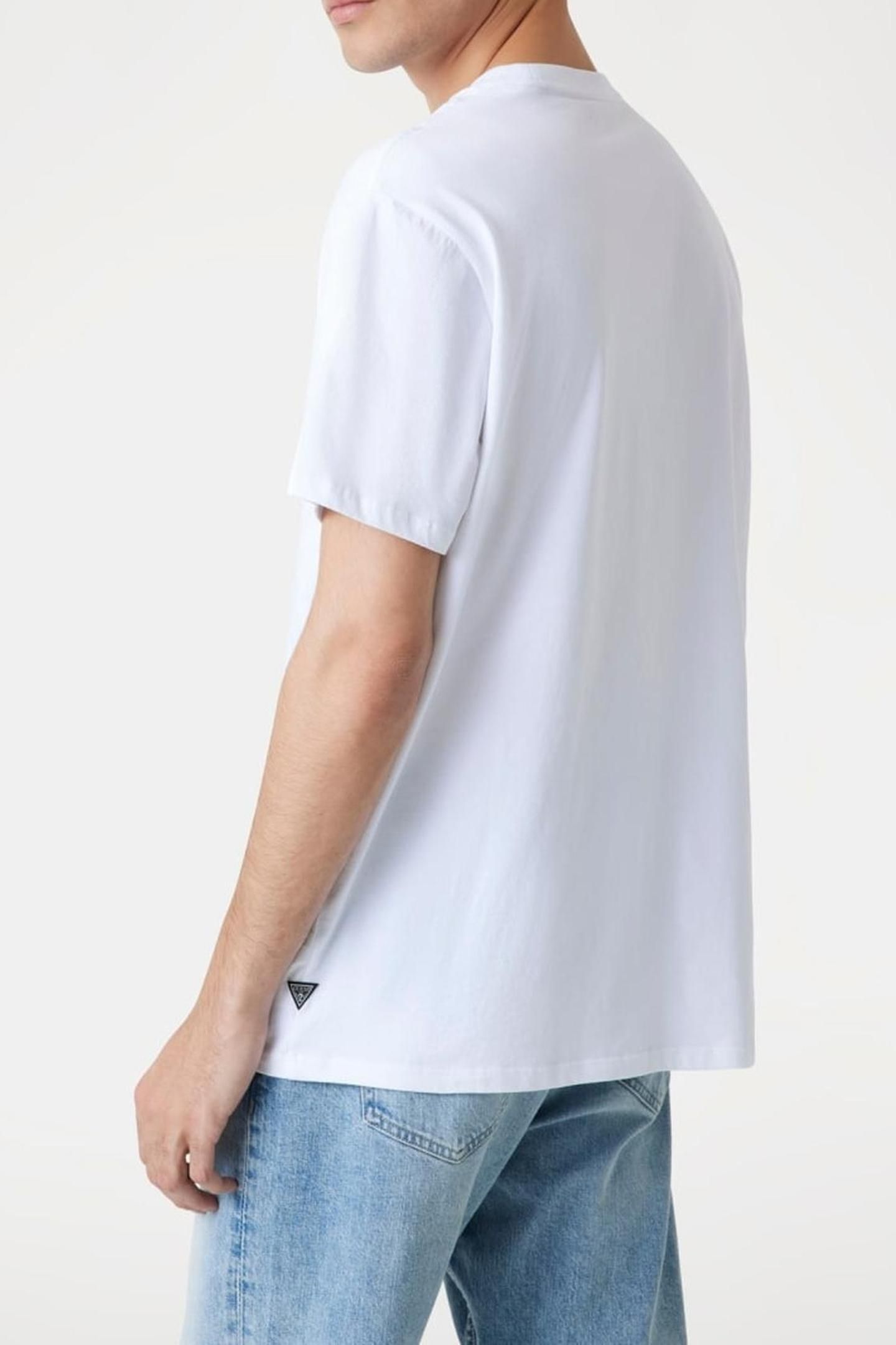 SS BSC GUESS EMBROID PURE WHITE 6