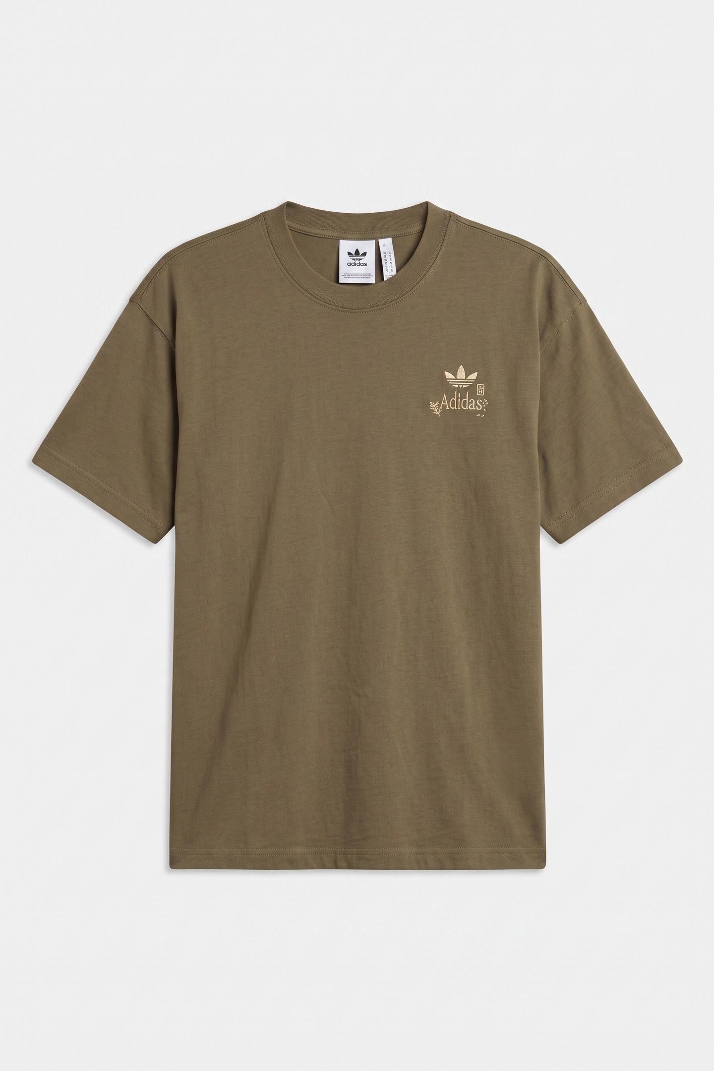 UNISEX ORIGINALS SUPPER CLUB GRAPHIC TEE OLIVE STRATA 5