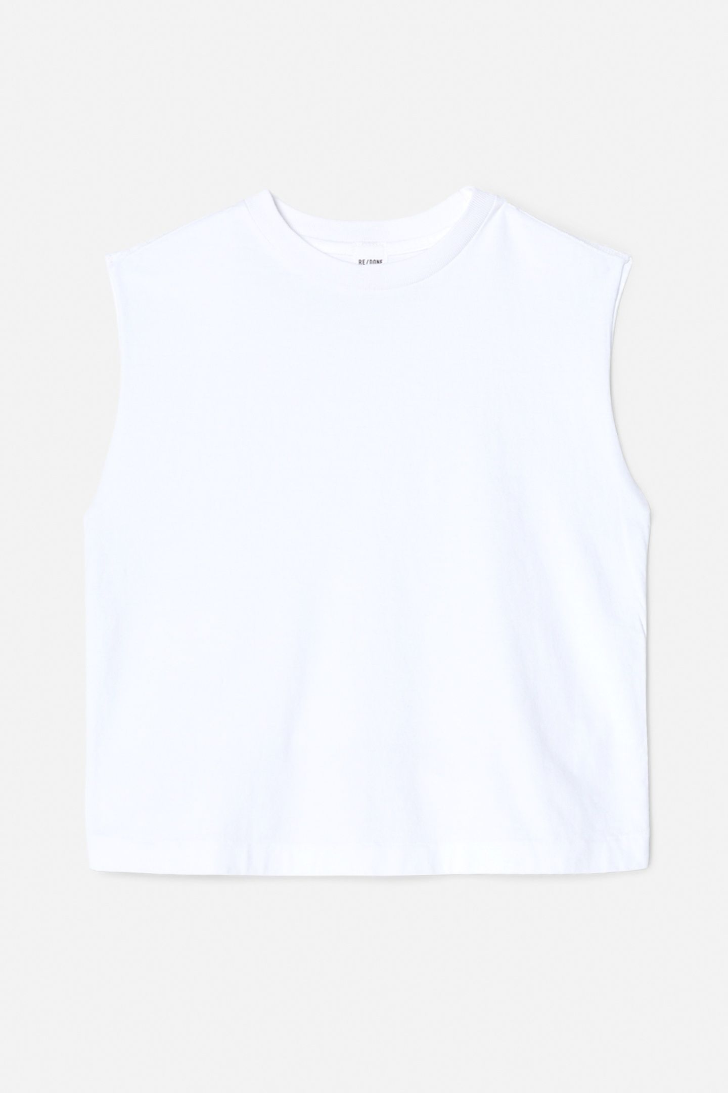 BABY MUSCLE TANK OPTIC WHITE 3