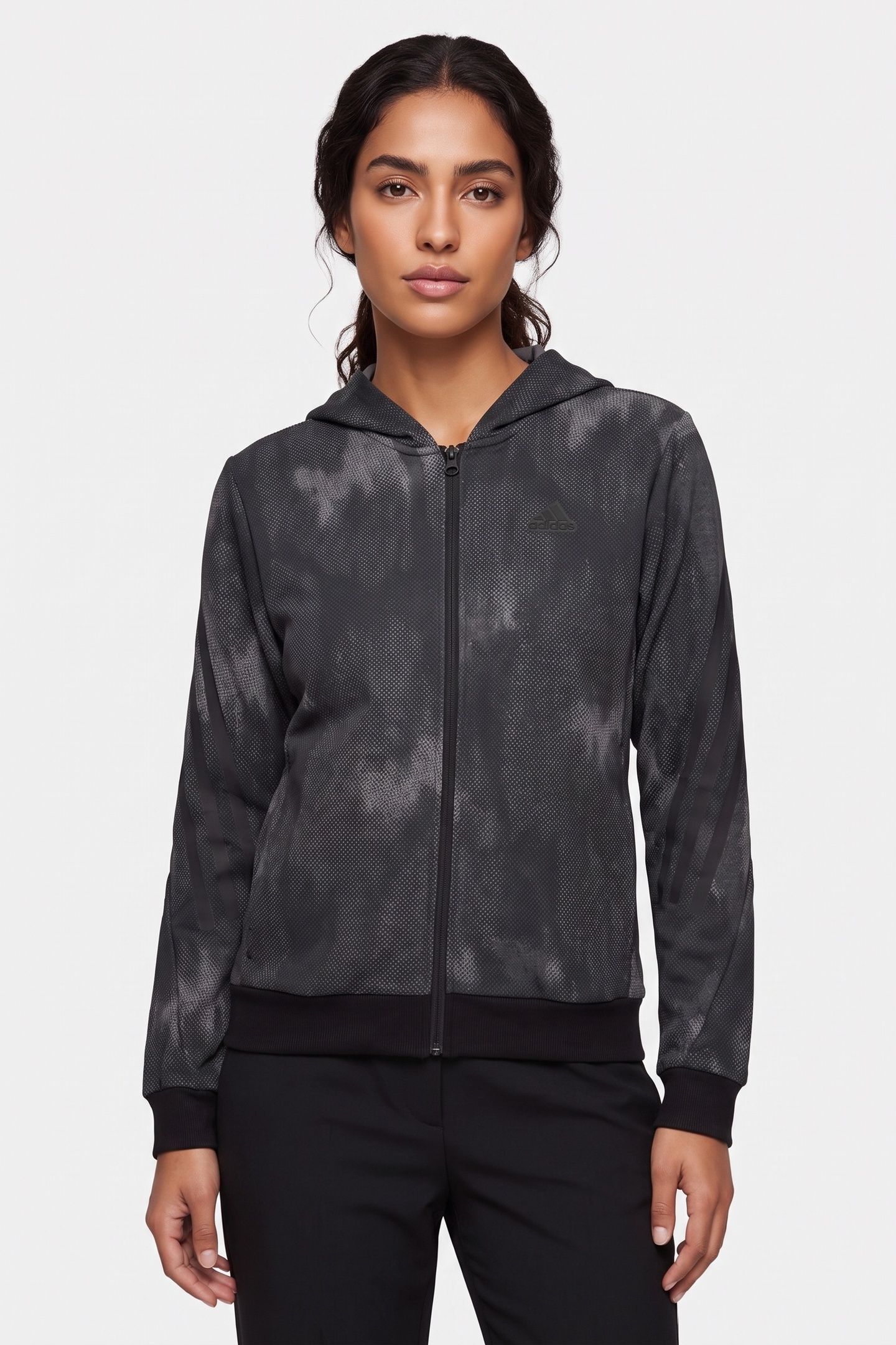 UNISEX SPORTSWEAR FUTURE ICONS 3 STRIPES FULL-ZIP HOODIE MUL 1