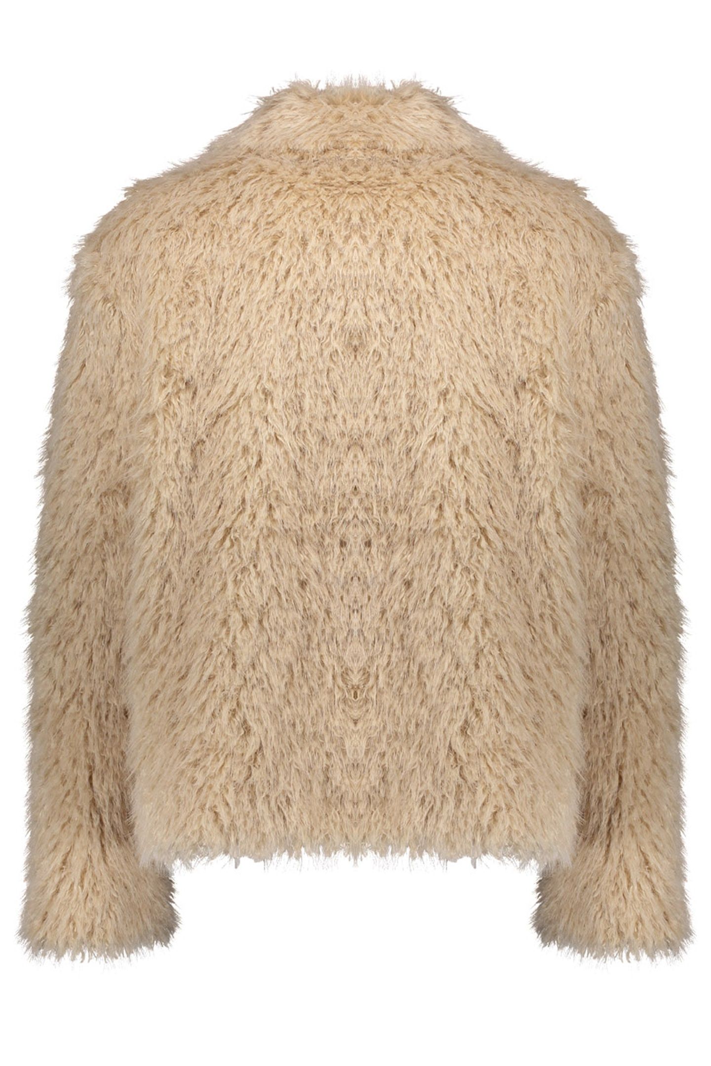 JACKET HAIRY LIGHT SAND 2