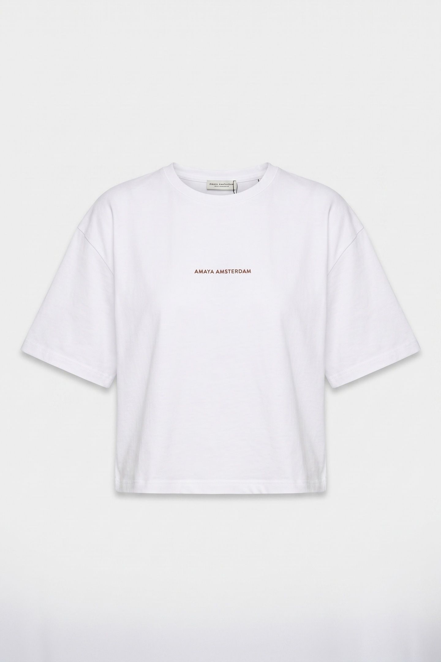 BAILEY T-SHIRT WHITECAMEL 3