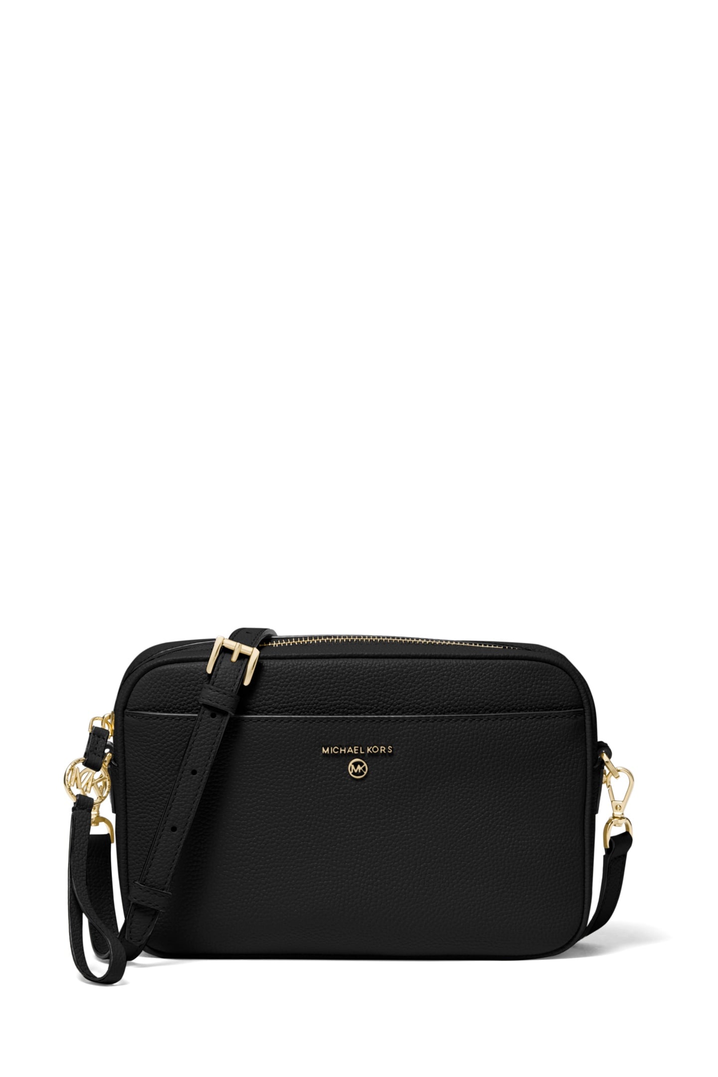 LARGE EMBELLISHED CAMERA CROSSBODY BLACK 1
