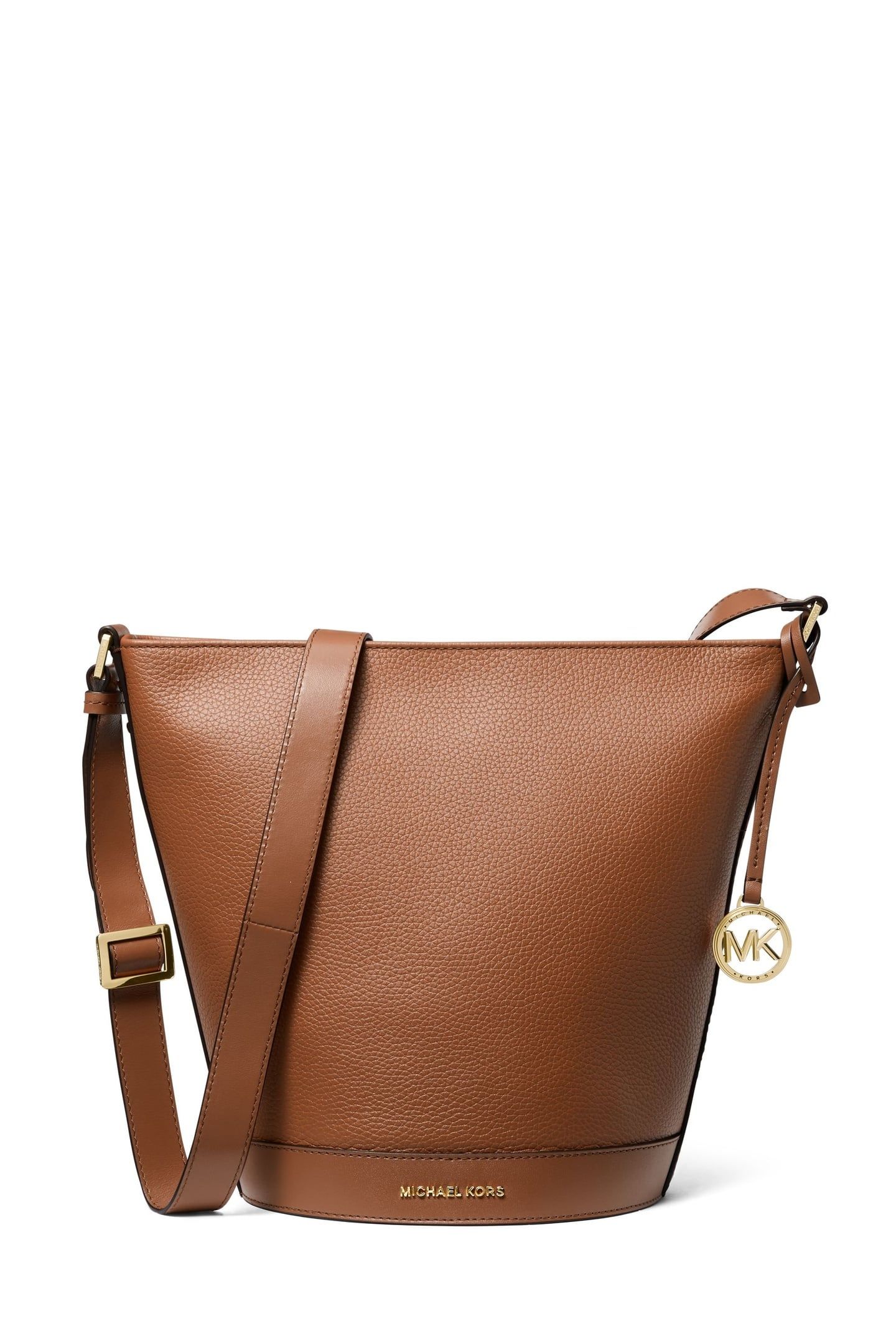 MEDIUM TOP ZIP BUCKET MESSENGER LUGGAGE 1