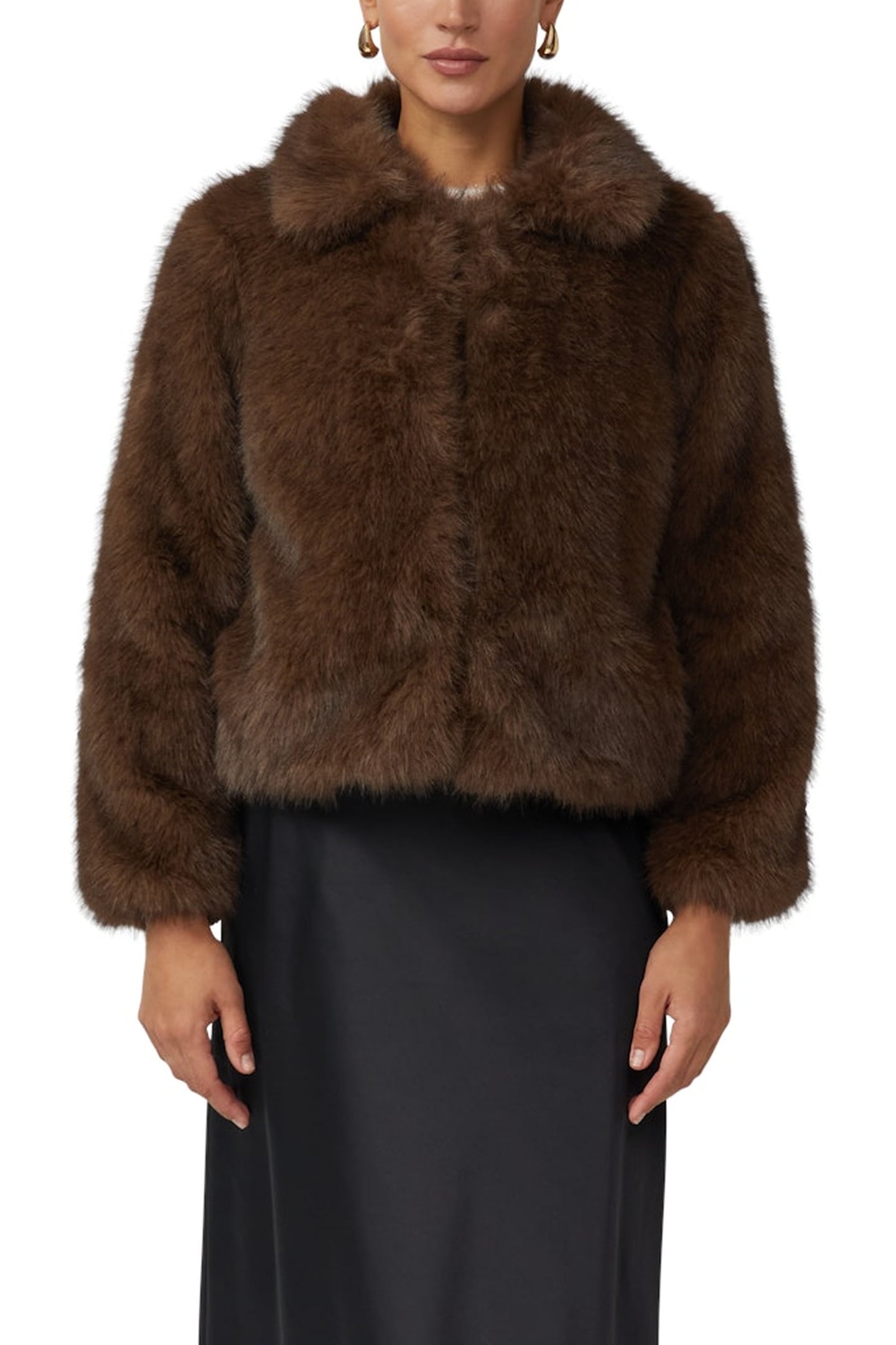 S.OLIVER JACKETS OUTDOOR BROWN 1