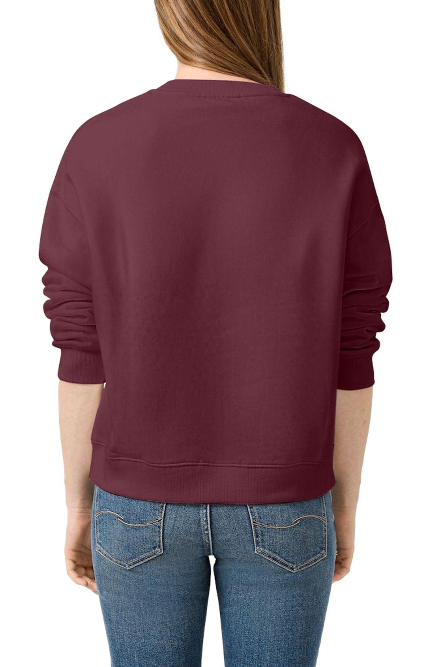 S.OLIVER-QS SWEATSHIRTS BURGUNDY 2