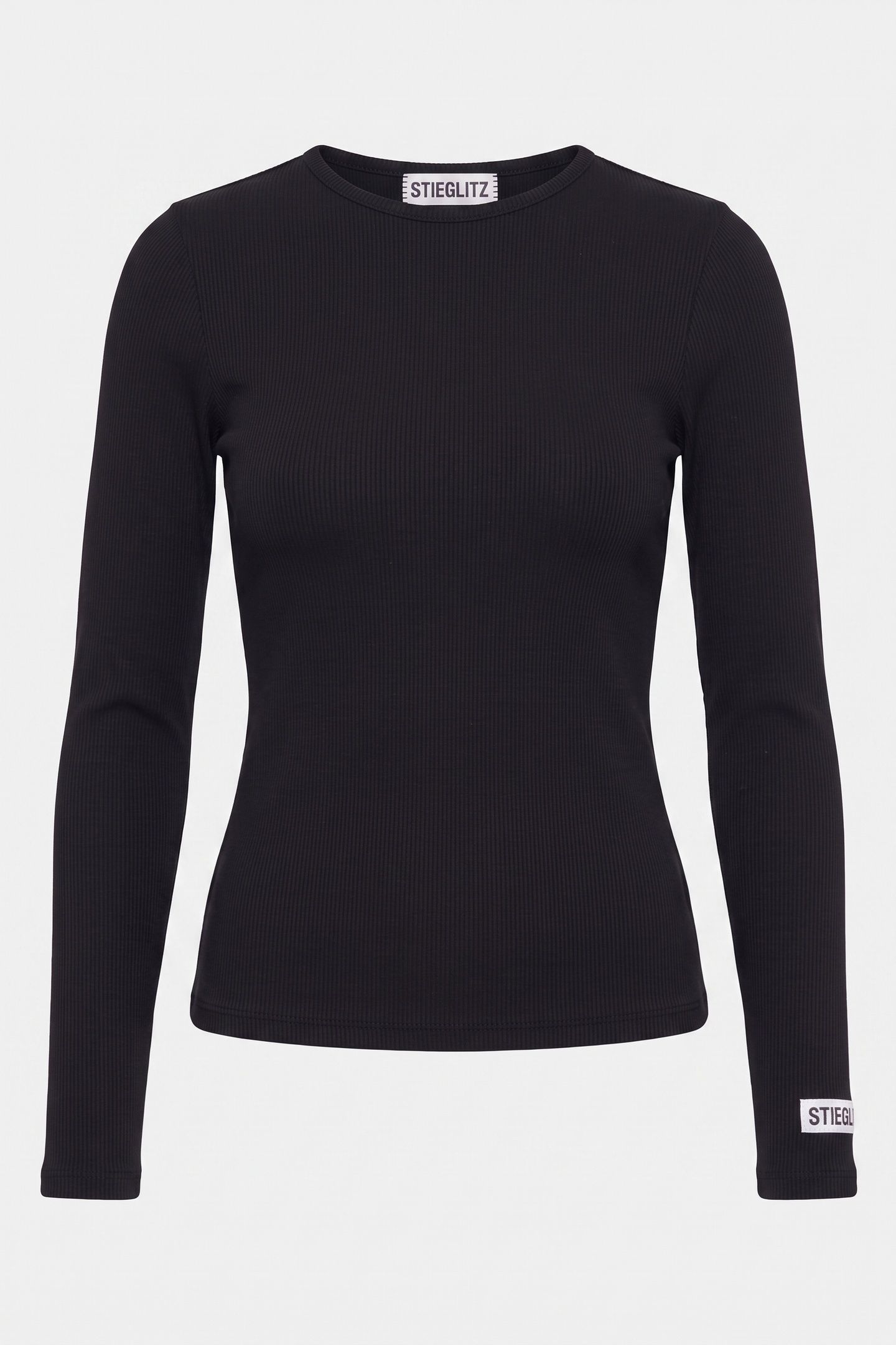 BASIC LONGSLEEVE BLACK 5