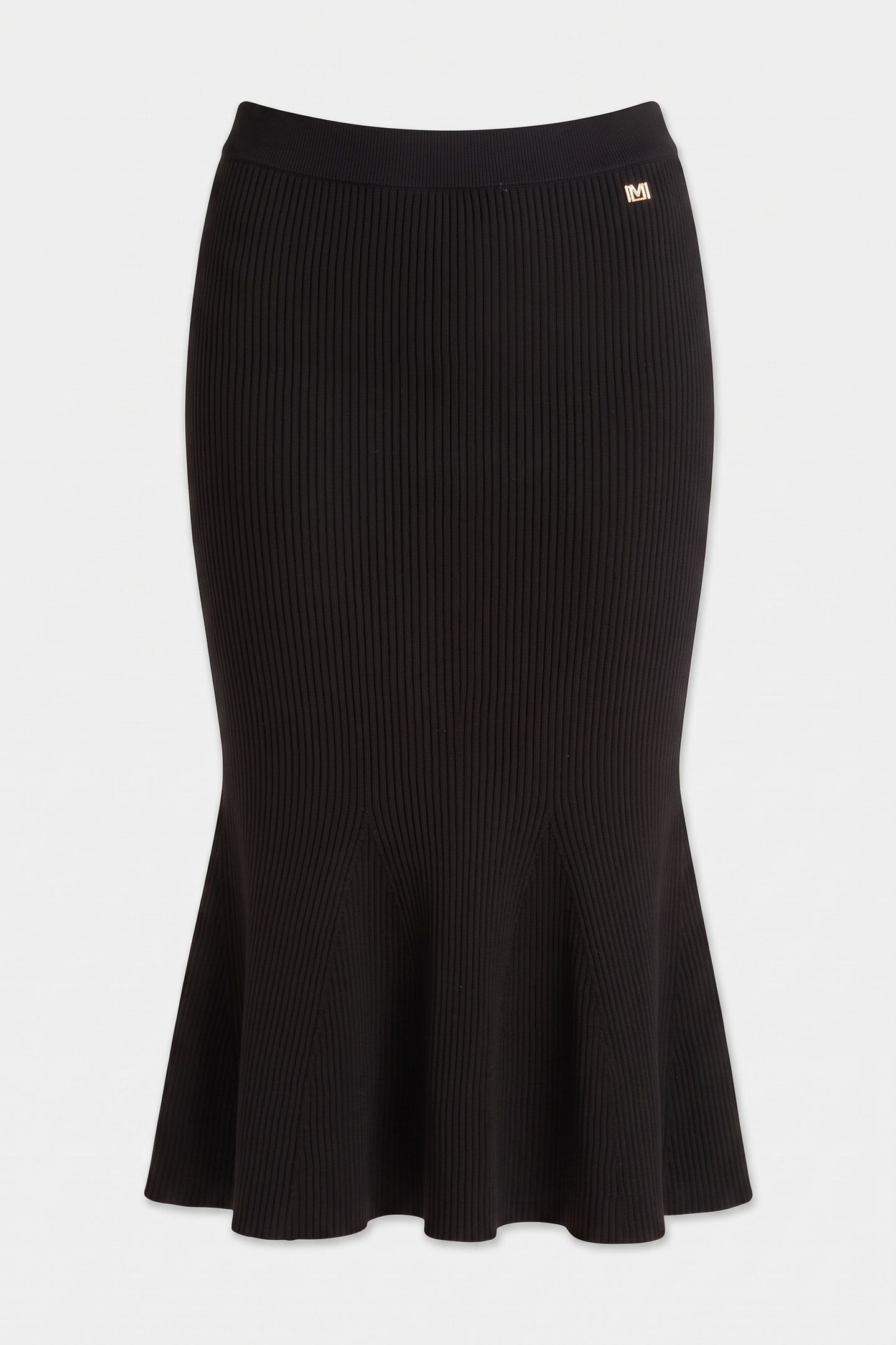 AGATHE FLARE SKIRT S JET BLACK A996 3