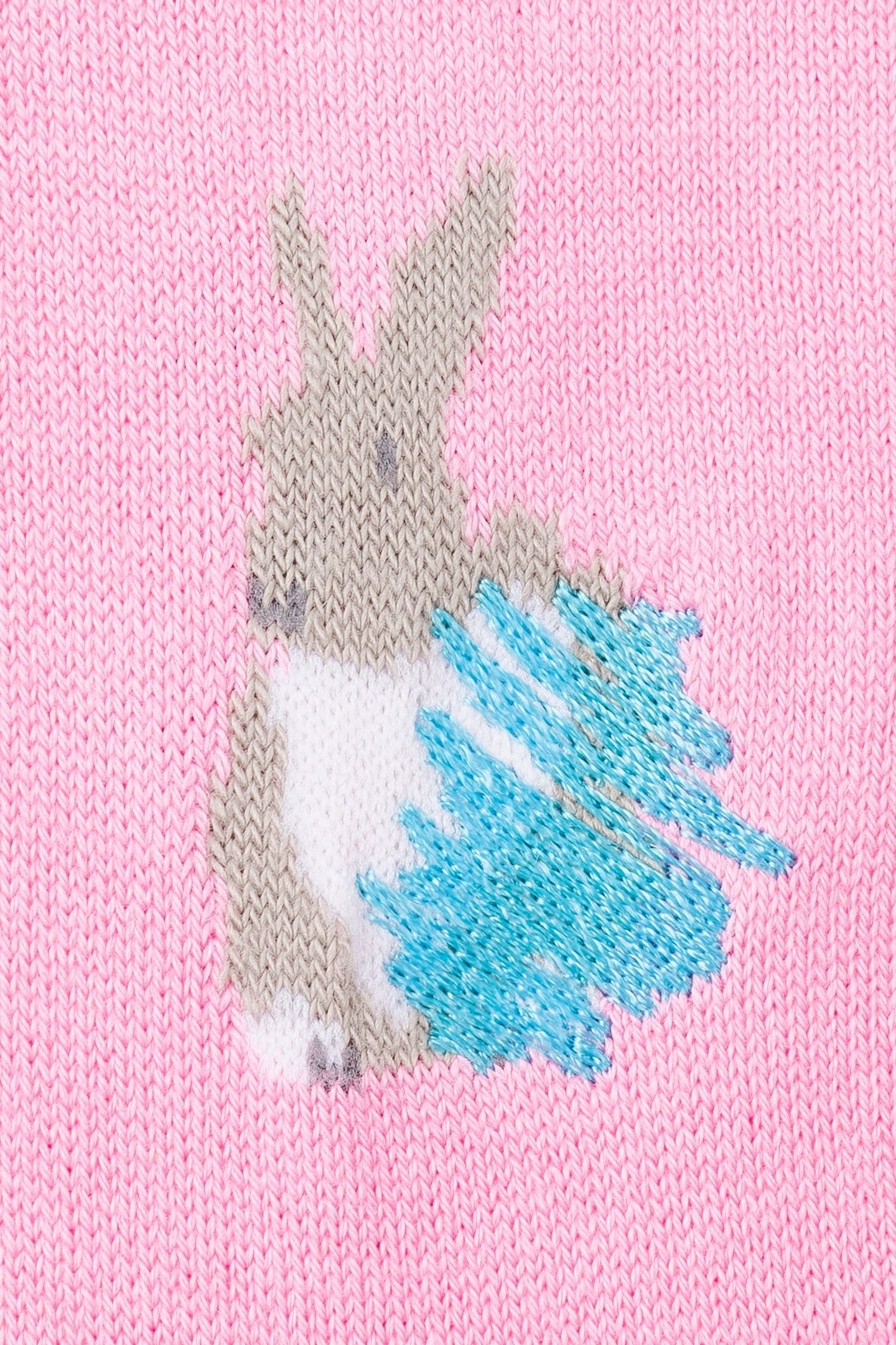 WOMEN SOCK JILLY RABBIT PINK 3