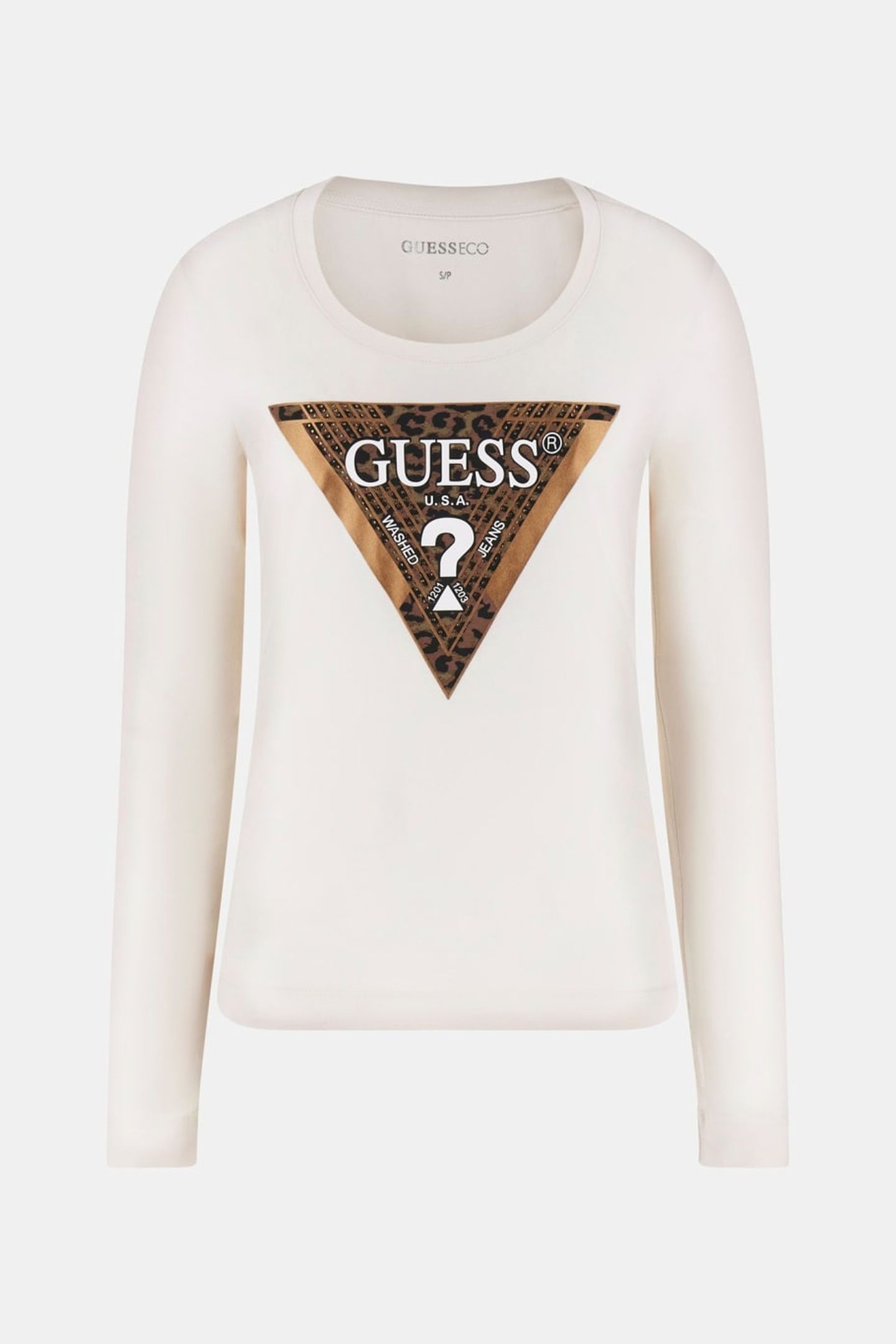 LS CN LEO TRIANGLE T CREAM WHITE 4