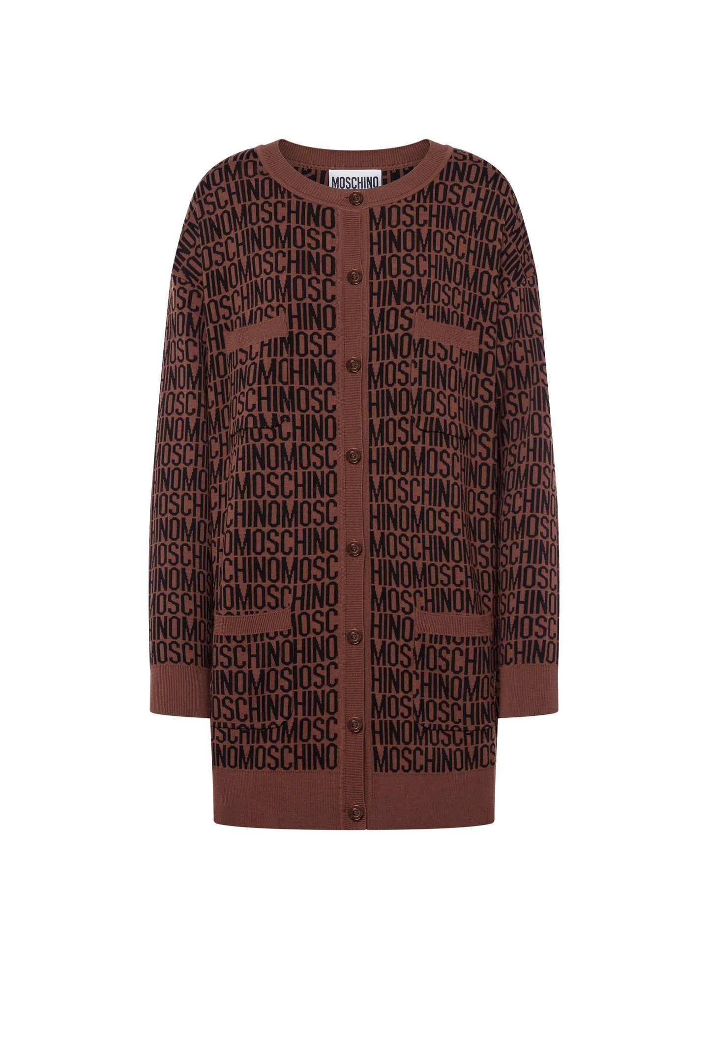 KNITTED JACKET BROWN 3